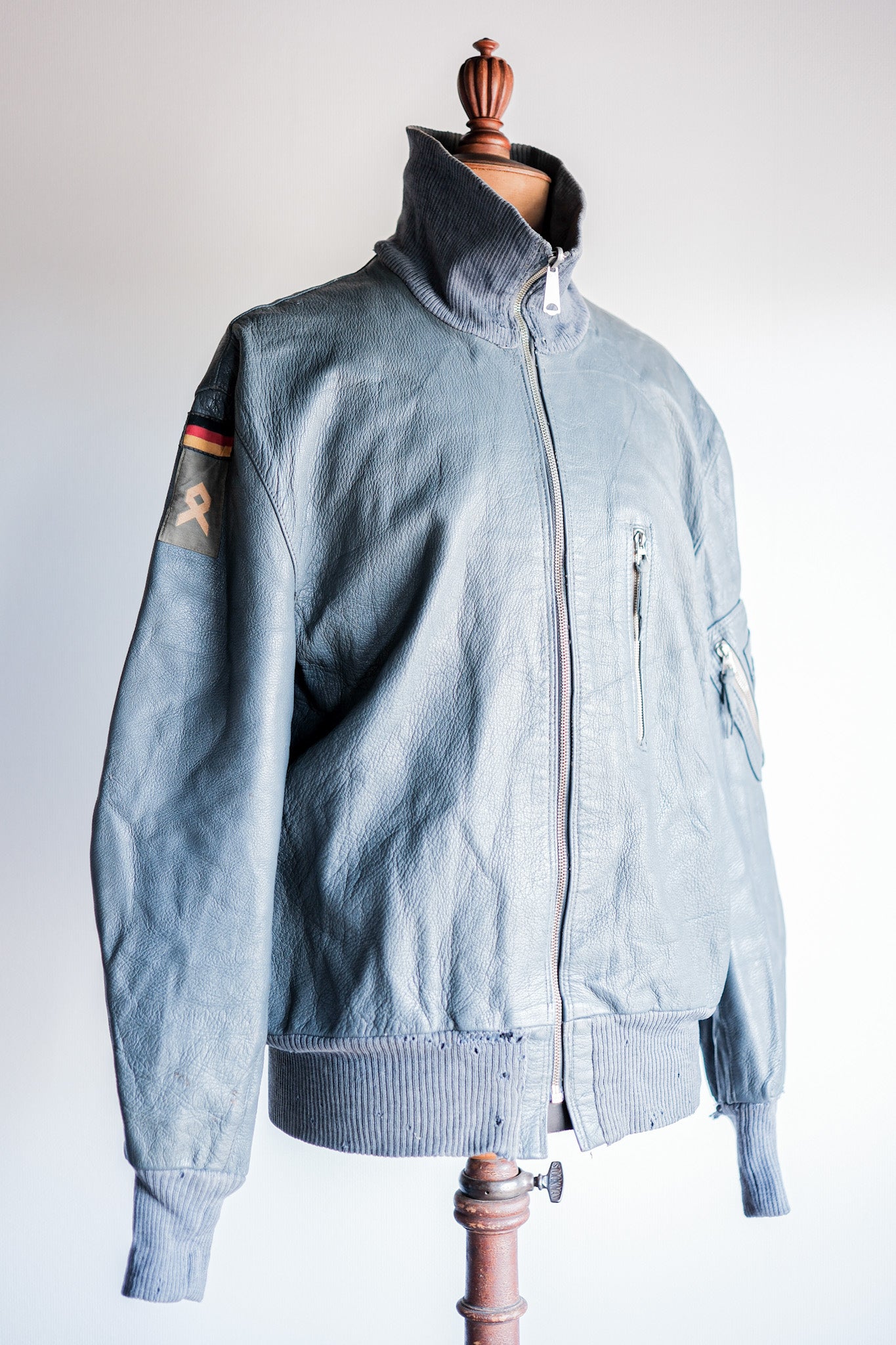 ［~60’s］West German Air Force Pilot Leather Jacket