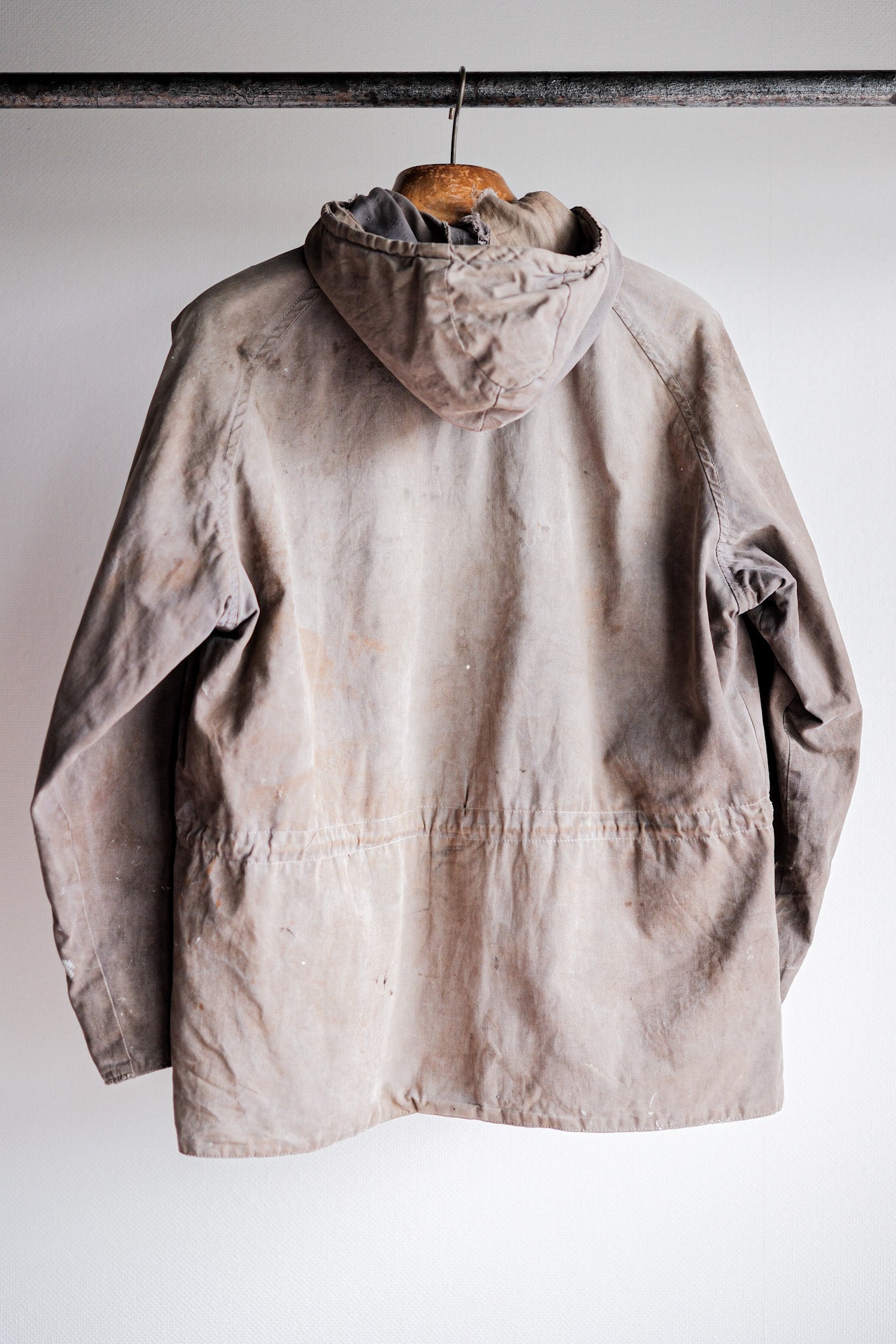 ［~50's］Vintage Belstaff Cotton Smock "Dalesman" "Crazy Paint"