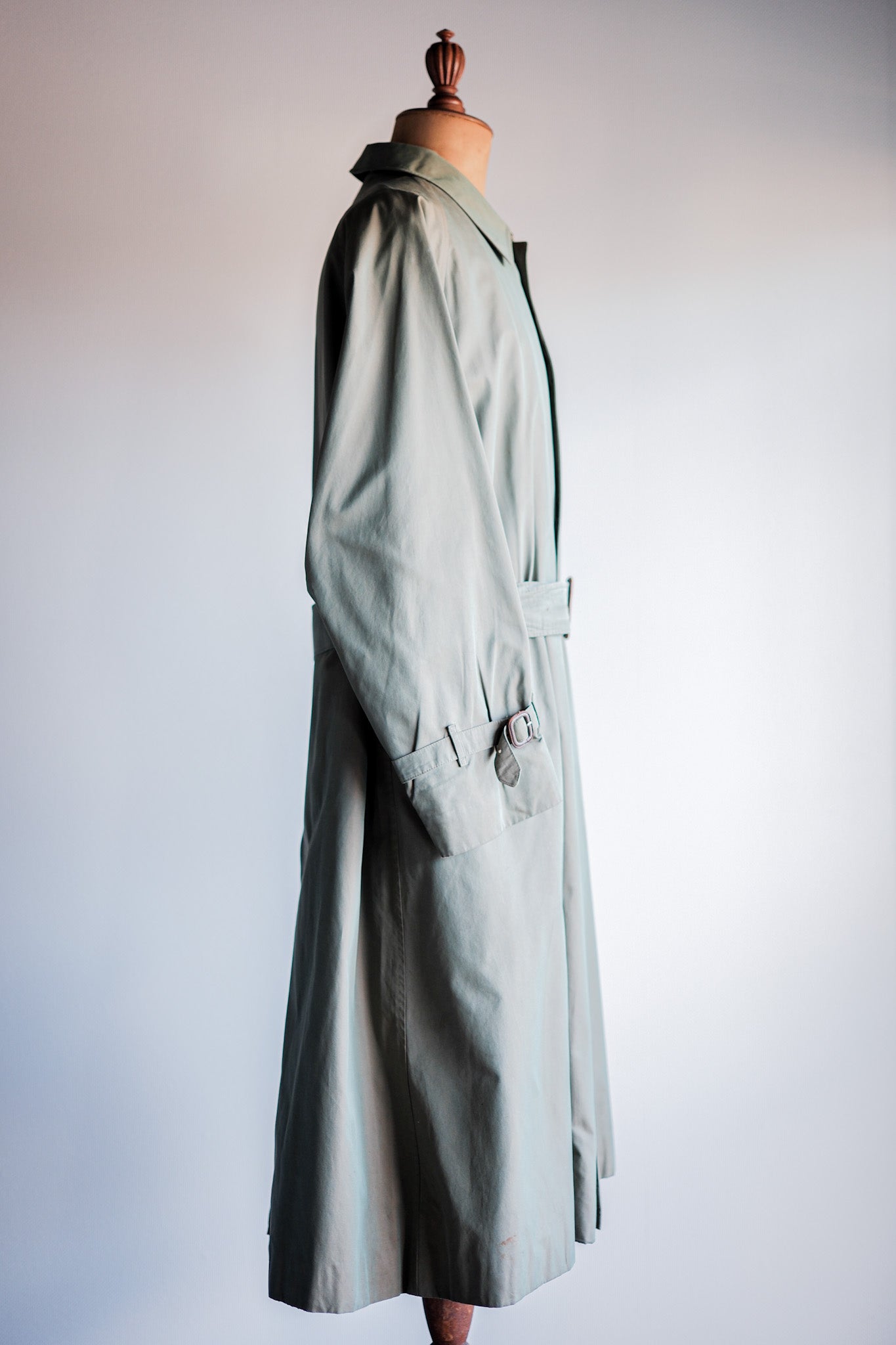 ［~70's］Vintage Burberrys Single Raglan Rider Coat C100 With Liner Size.52RL "TAMAMUSHI"