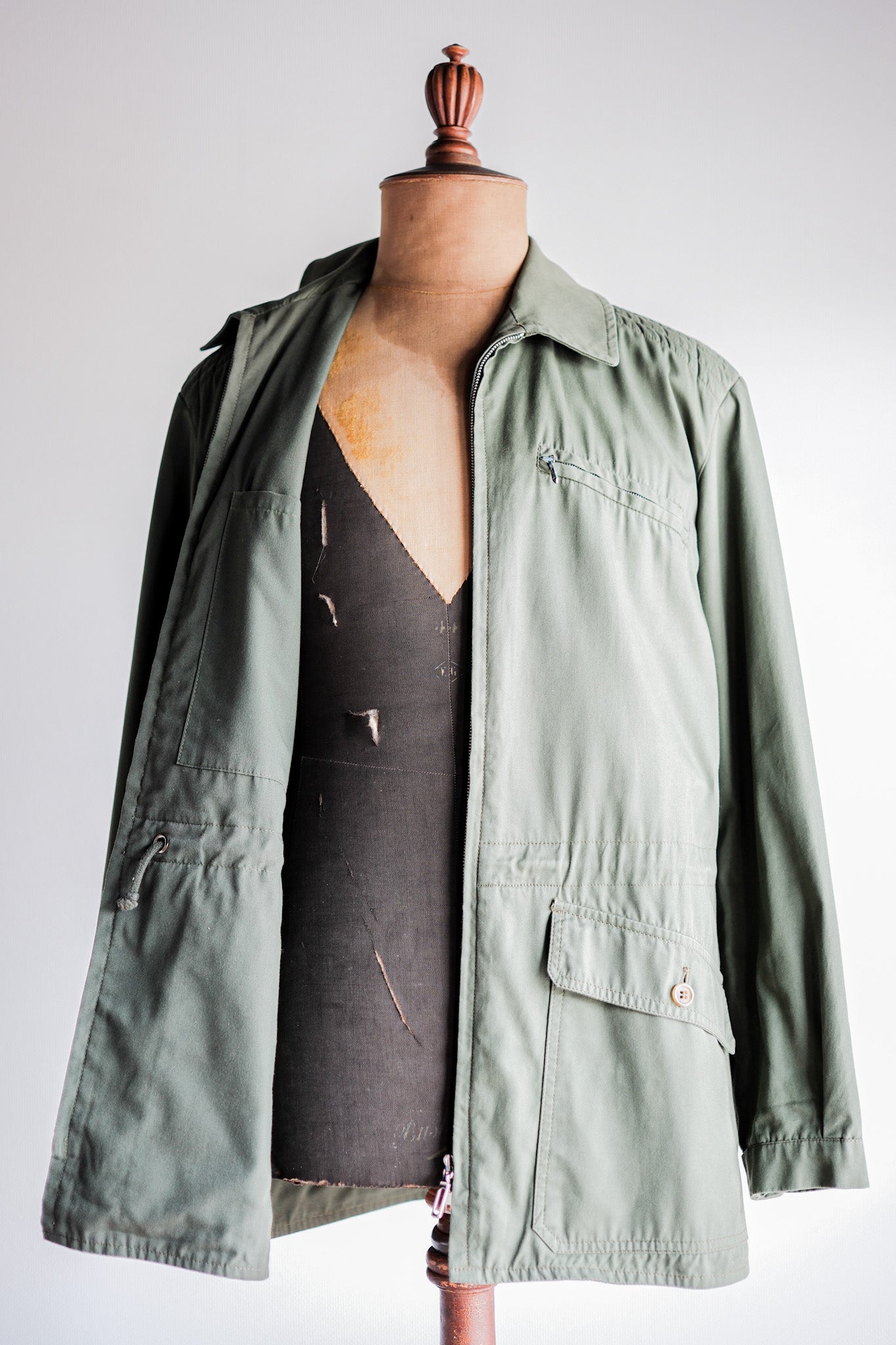 ［~70’s］Vintage Grenfell Walker Jacket Size.38 "Mountain Tag"