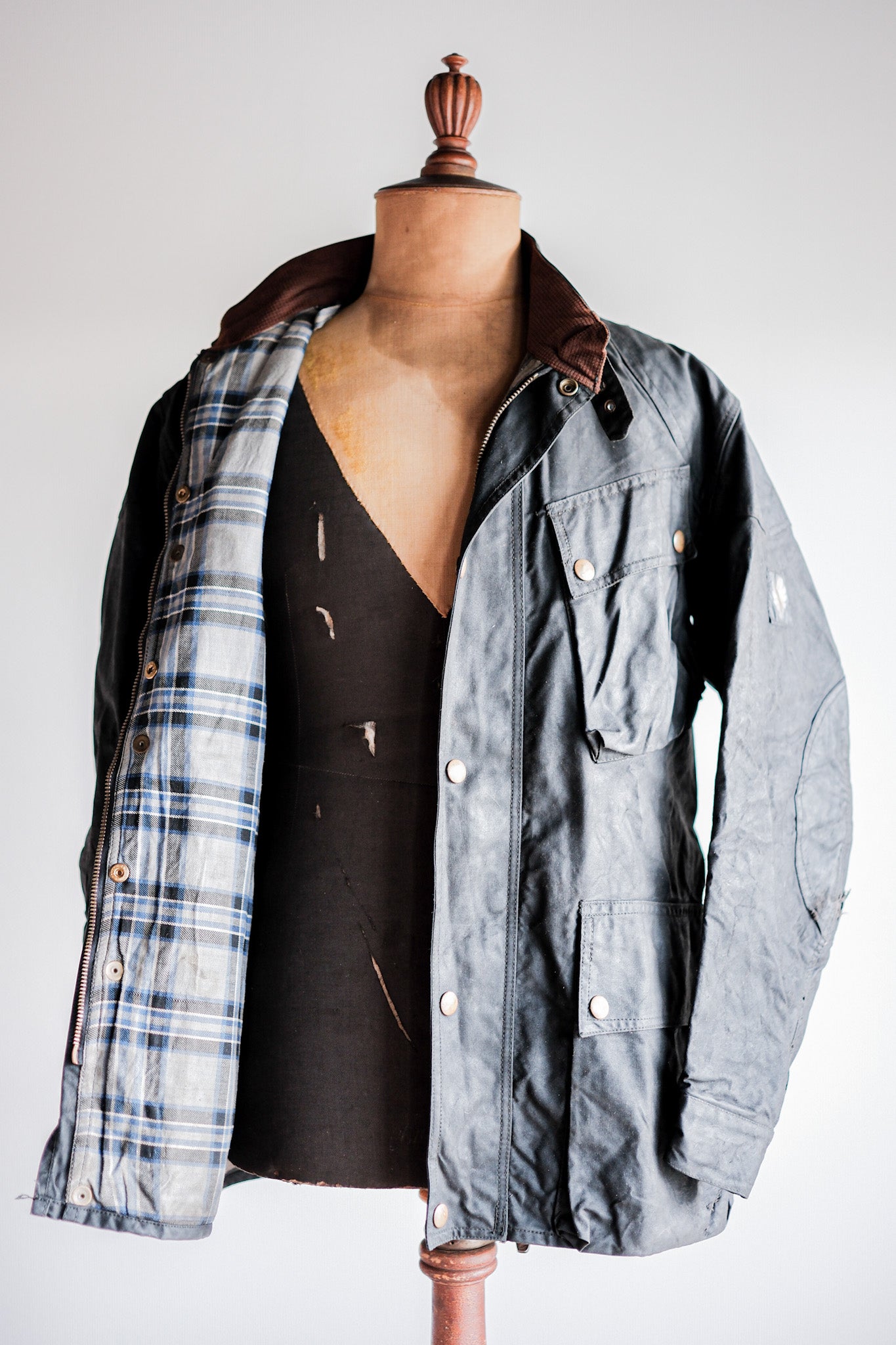 ［~60's］Vintage Belstaff Waxed Jacket "TRIALMASTER" "Red Label"