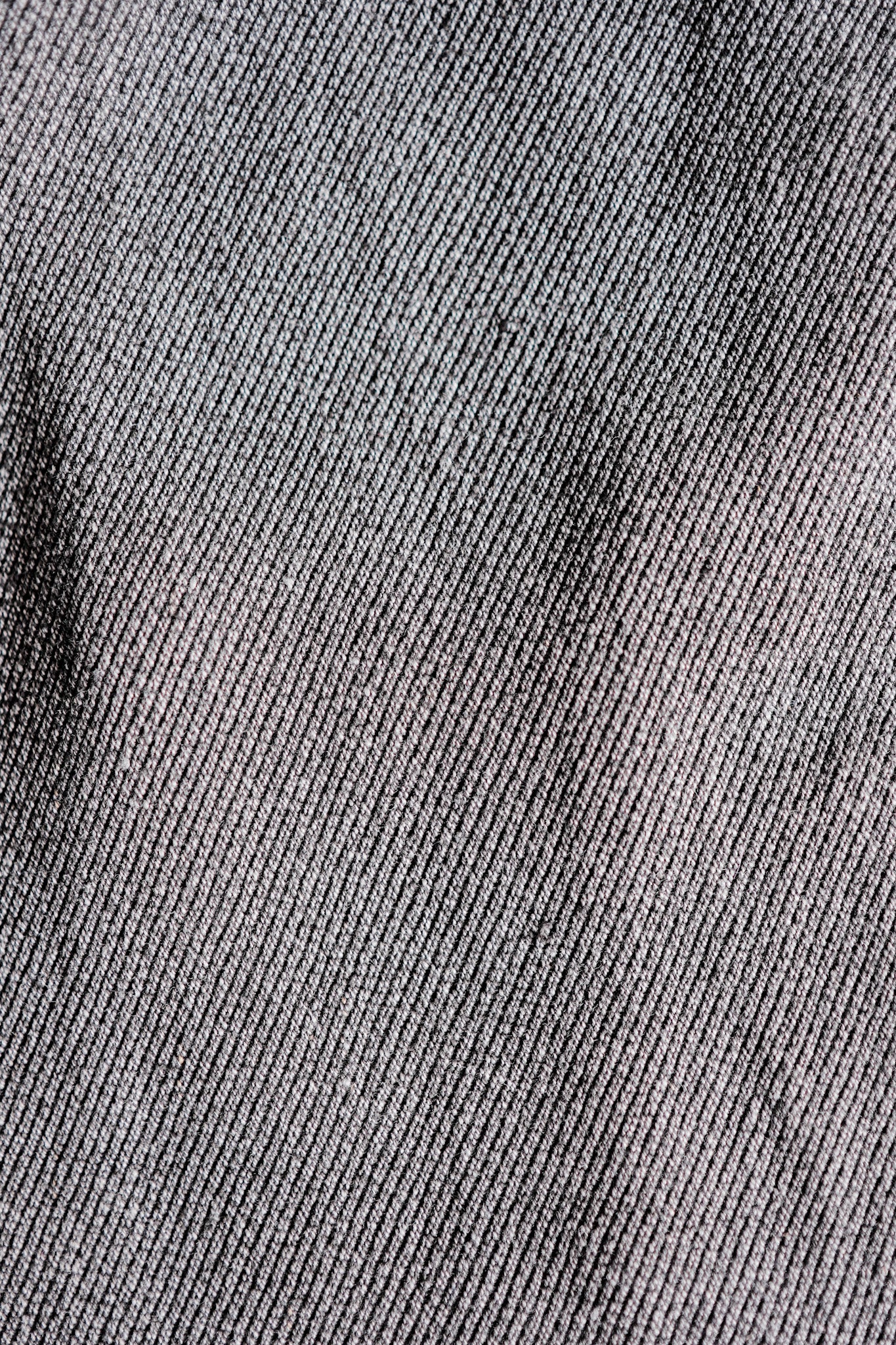 ［~30's］French Vintage Salt & Pepper Cotton Twill Work Pants "Dead Stock"
