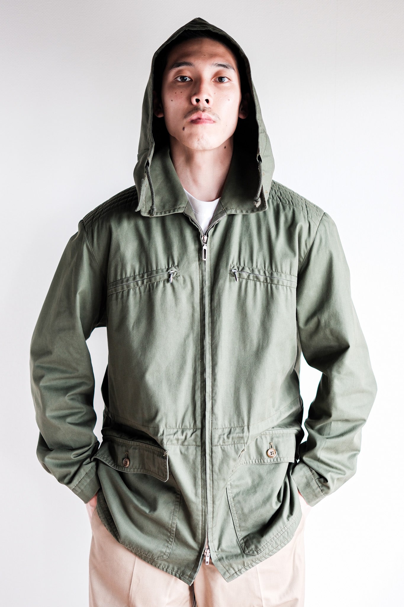 ［~70’s］Vintage Grenfell Walker Jacket Size.38 "Mountain Tag"