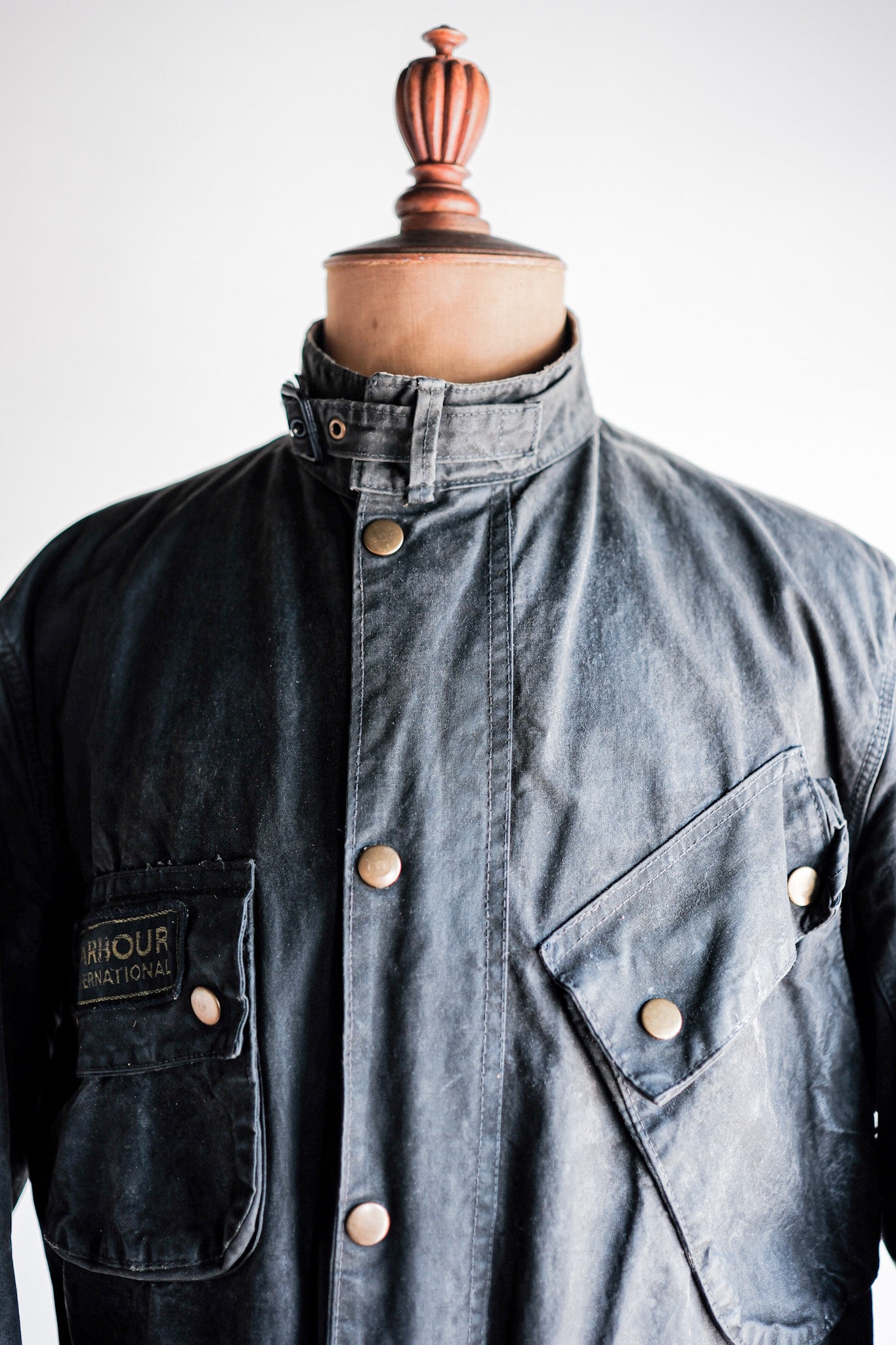 ［~70's］Vintage Barbour "INTERNATIONAL SUIT" 1 Crest