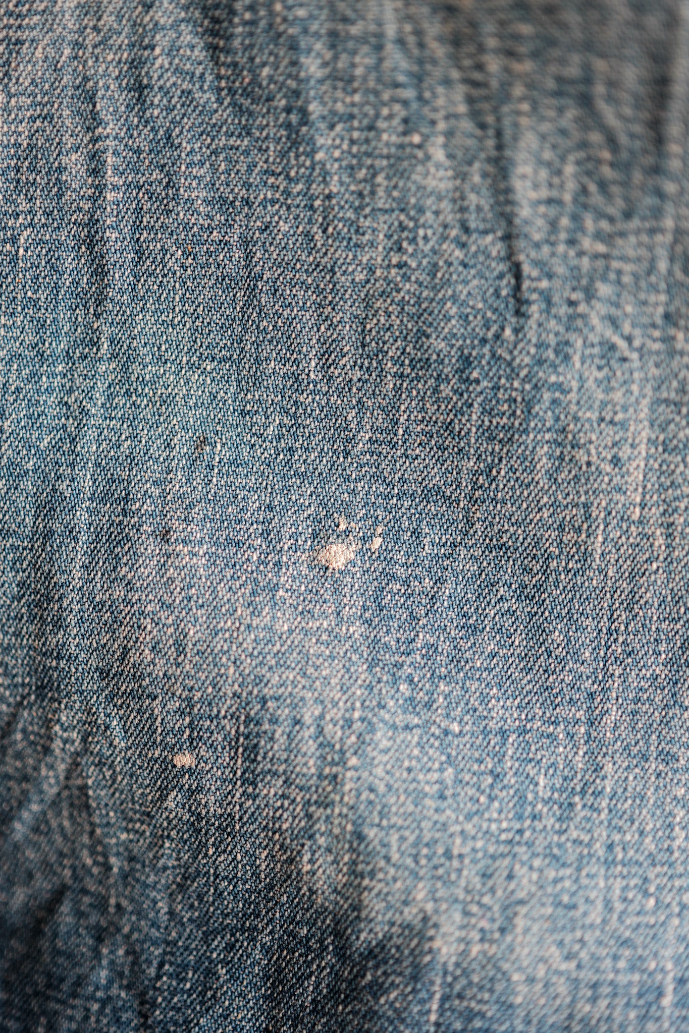 ［~40’s］WWⅡ U.S.NAVY Shawl Collar Denim Coverall