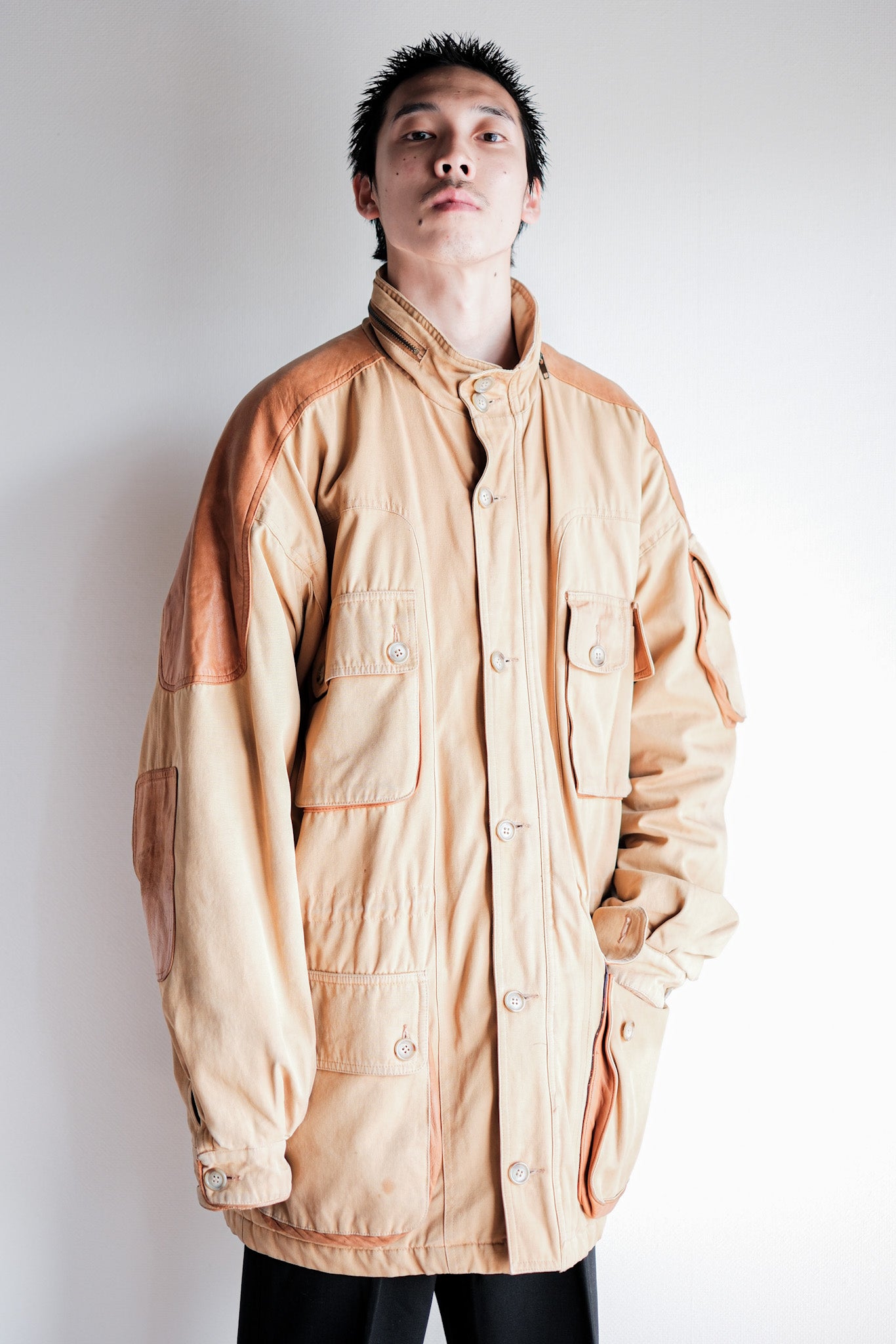 ［~90's］Willis&Geiger Cotton Safari Jacket Size.M