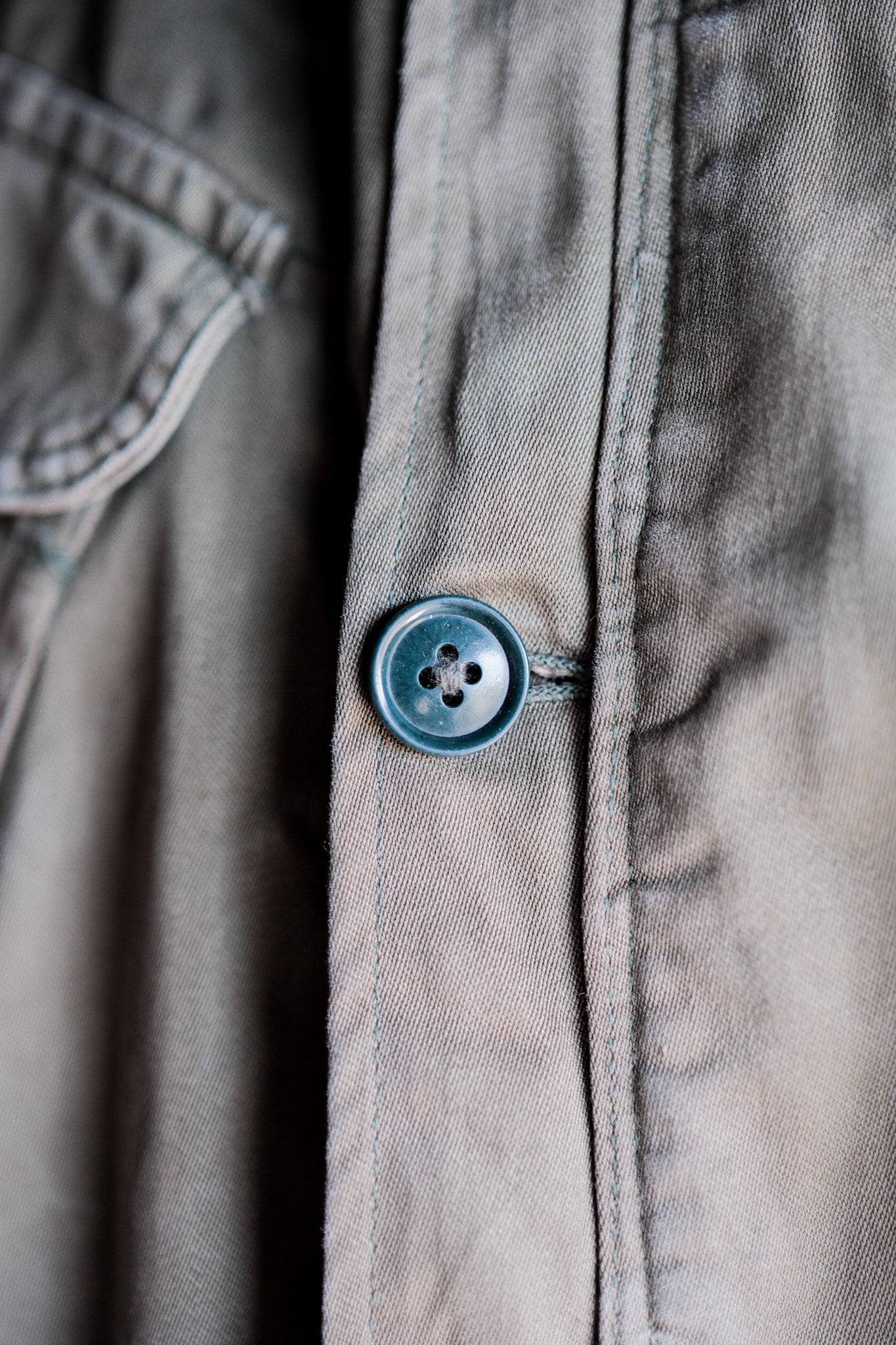 ［~60's］British Army 1960 Pattern Combat Smock Size.7