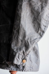 【~90's】Vintage Barbour "BEACON JACKET" 3 Crest "Unusual Lining"