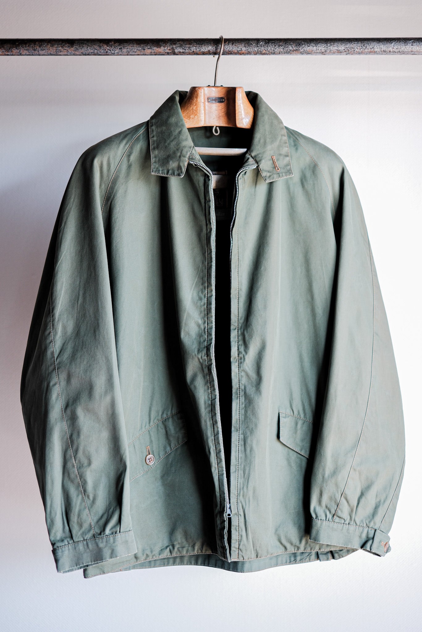 Grenfell hot sale harrington jacket