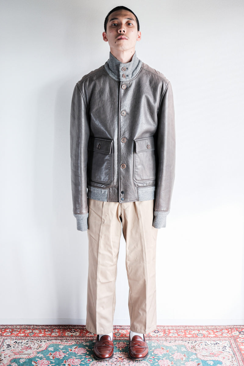 08AW】Old C.P.Company Leather Jacket Size.50 – VIEUX ET NOUVEAU