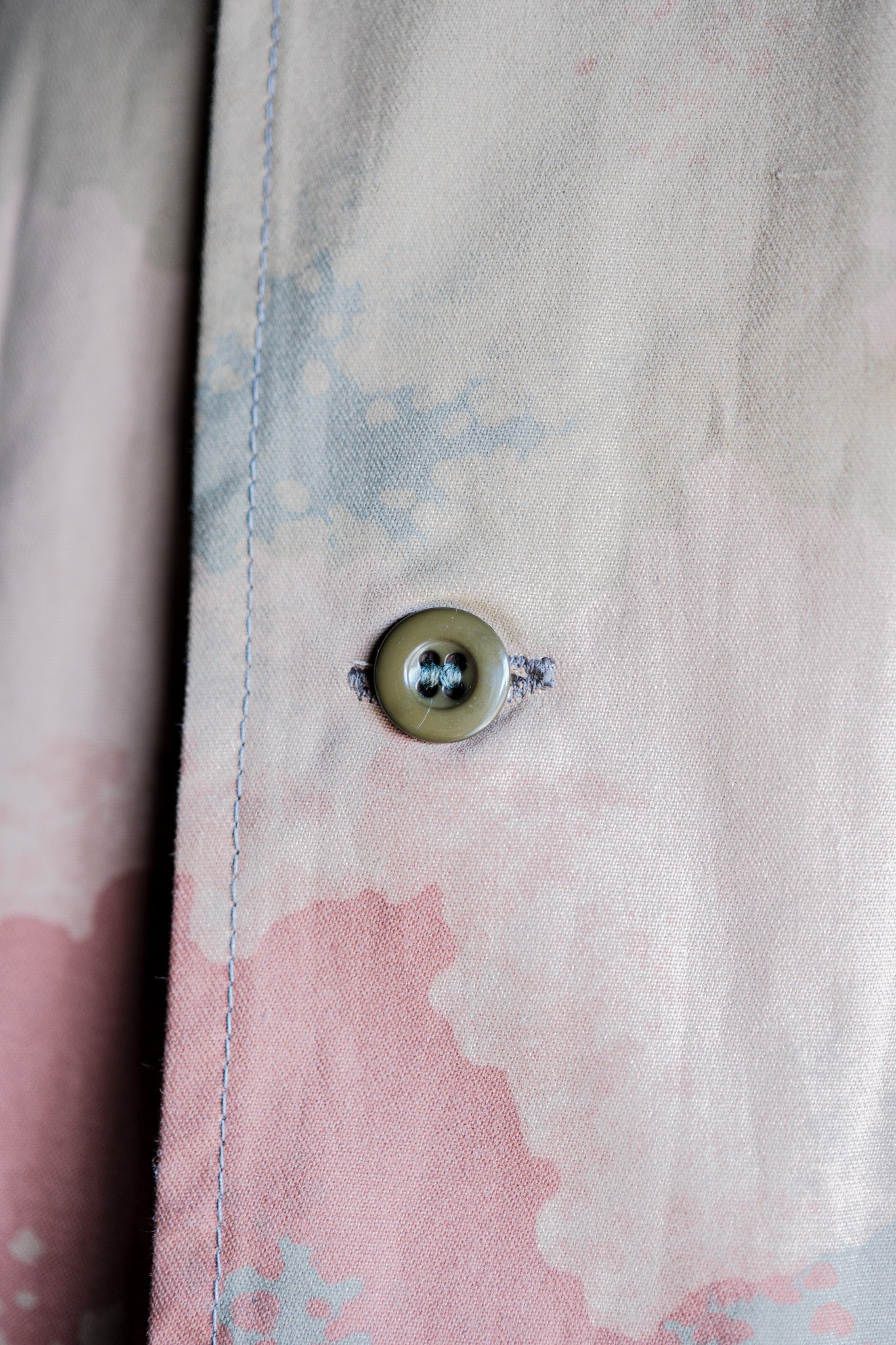 ［~90's］Czechoslovakian Army Desert Pattern Camouflage Field Jacket Size.52 "Test Sample" "Dead Stock"