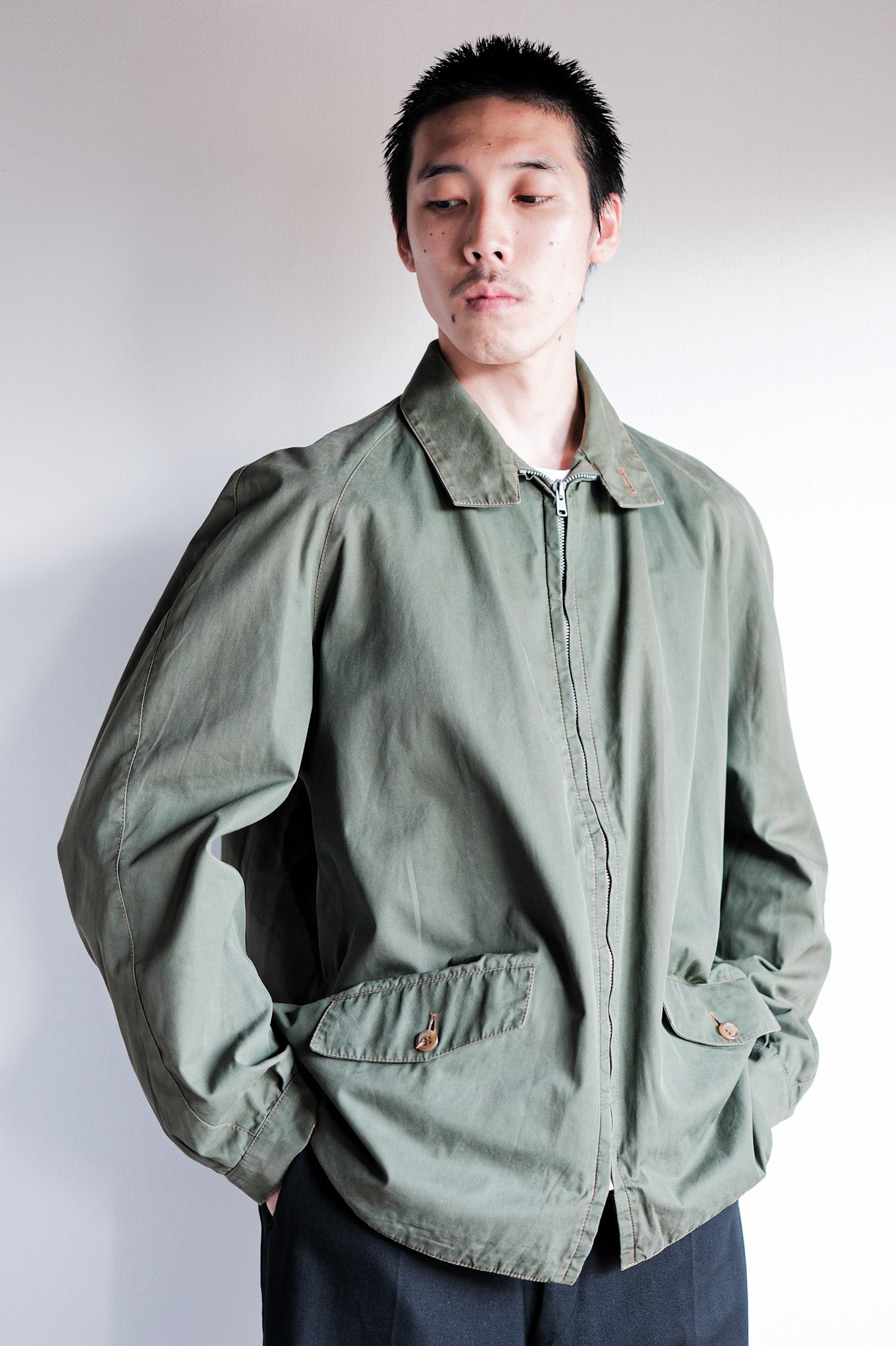 ［~70’s］Vintage Grenfell Golfer Jacket "Mountain Tag" "Lillywhites 別注"
