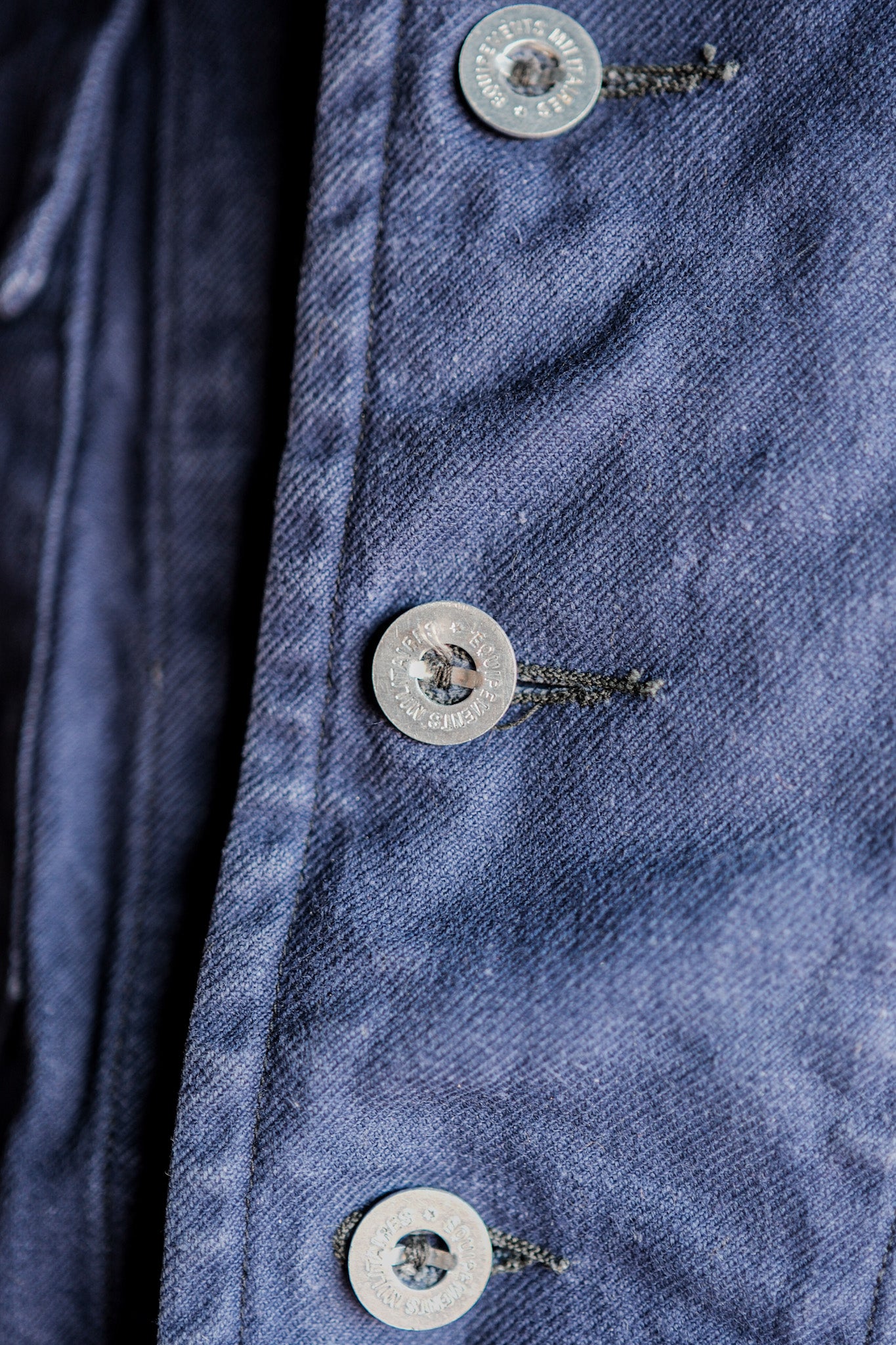 【~40's】French Army M41 Mechanic Jacket