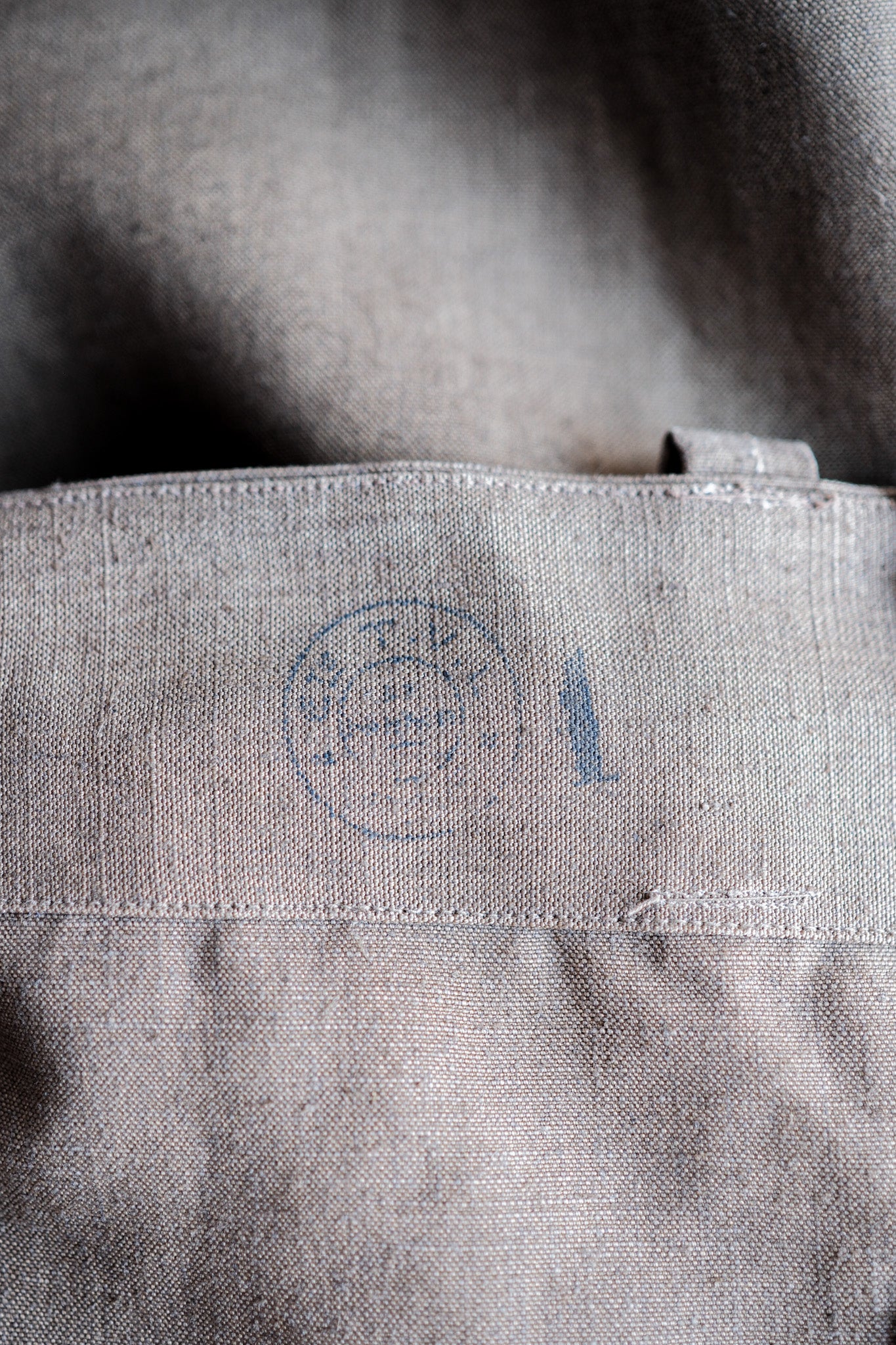 ［~30's］French Army M35 Motorcycle Pants "Linen Type" "Dead Stock"