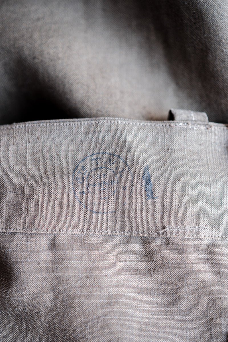 【~30's】French Army M35 Motorcycle Pants "Linen Type" "Dead Stock"