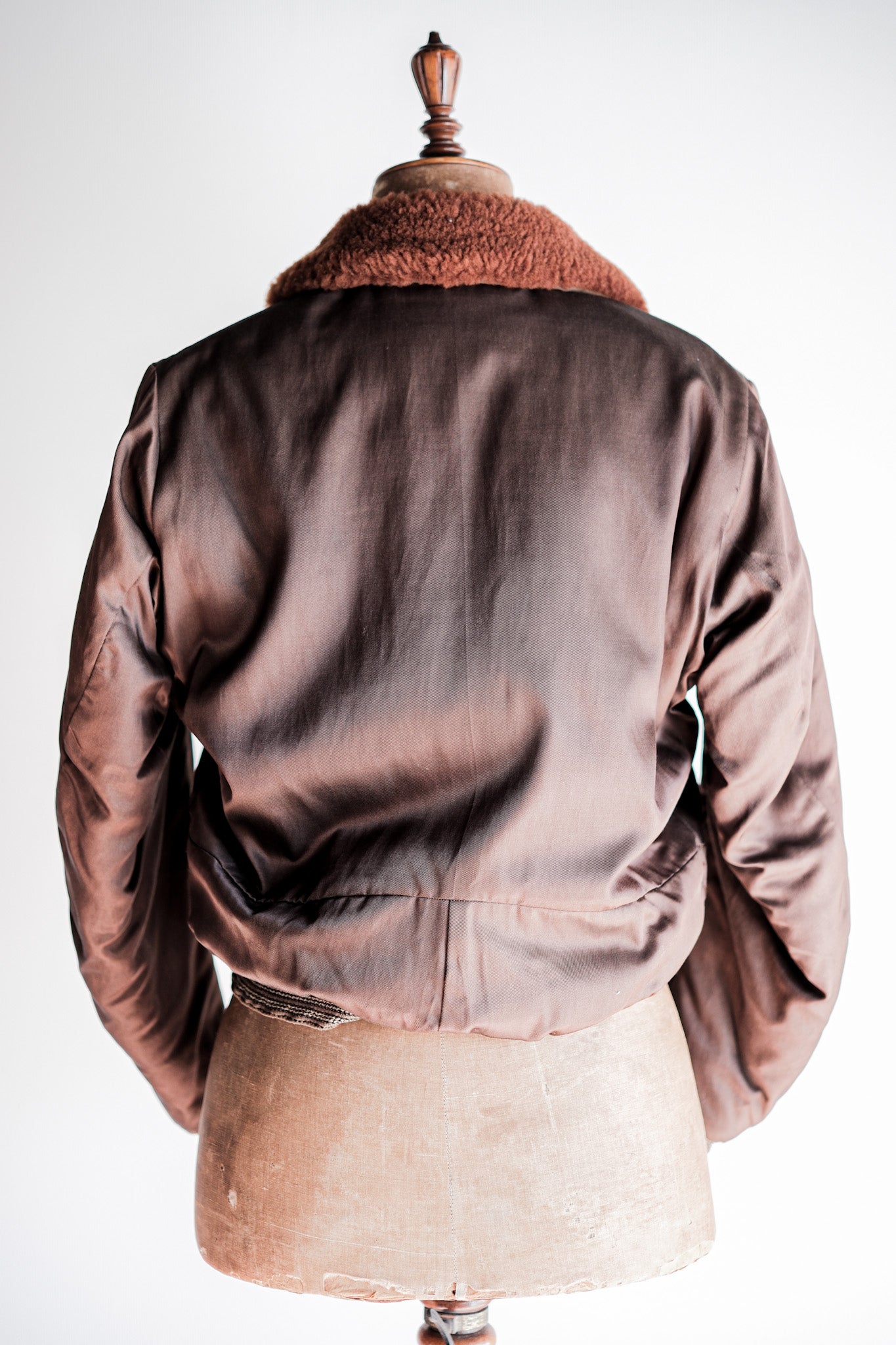 ［~40’s］WW2 Royal Air Force Sidcot Suit Liner Jacket Size.3