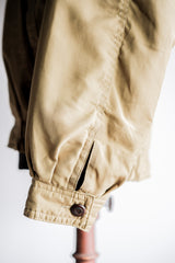 [~80's] Old Yves Saint Laurent Nylon Quilting Blouson พร้อมสายรัดคาง "Pour Homme"