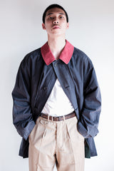 [~ 90's] Invertere 2 Tone Cotton Coat