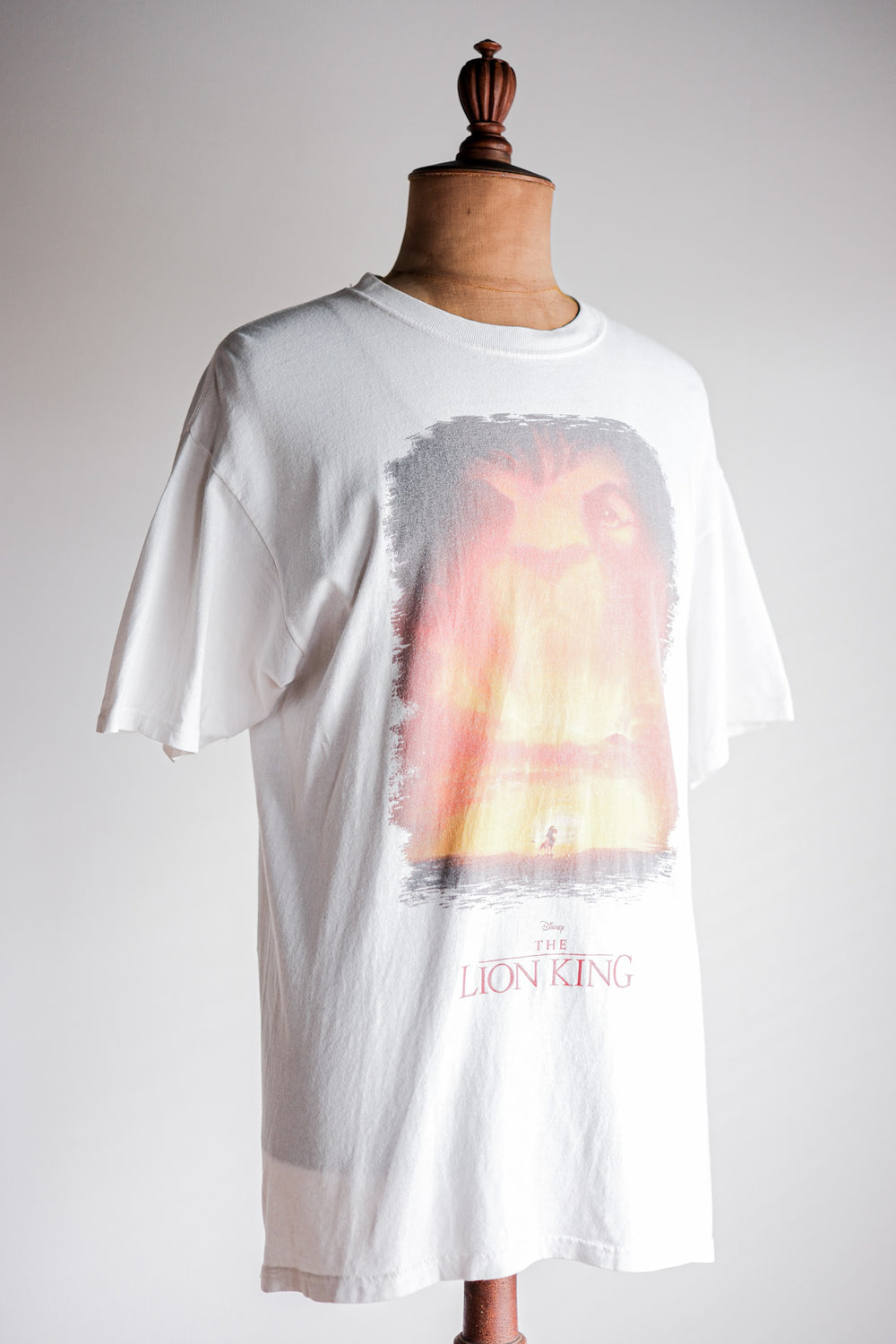 ［~00's］Vintage Disney Print T-shirt Size.L "The Lion King"