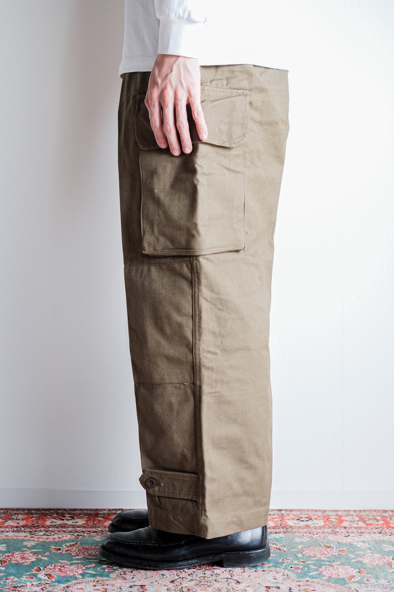 ［~50's］French Army M47 Field Trousers Size.13 "Dead Stock"