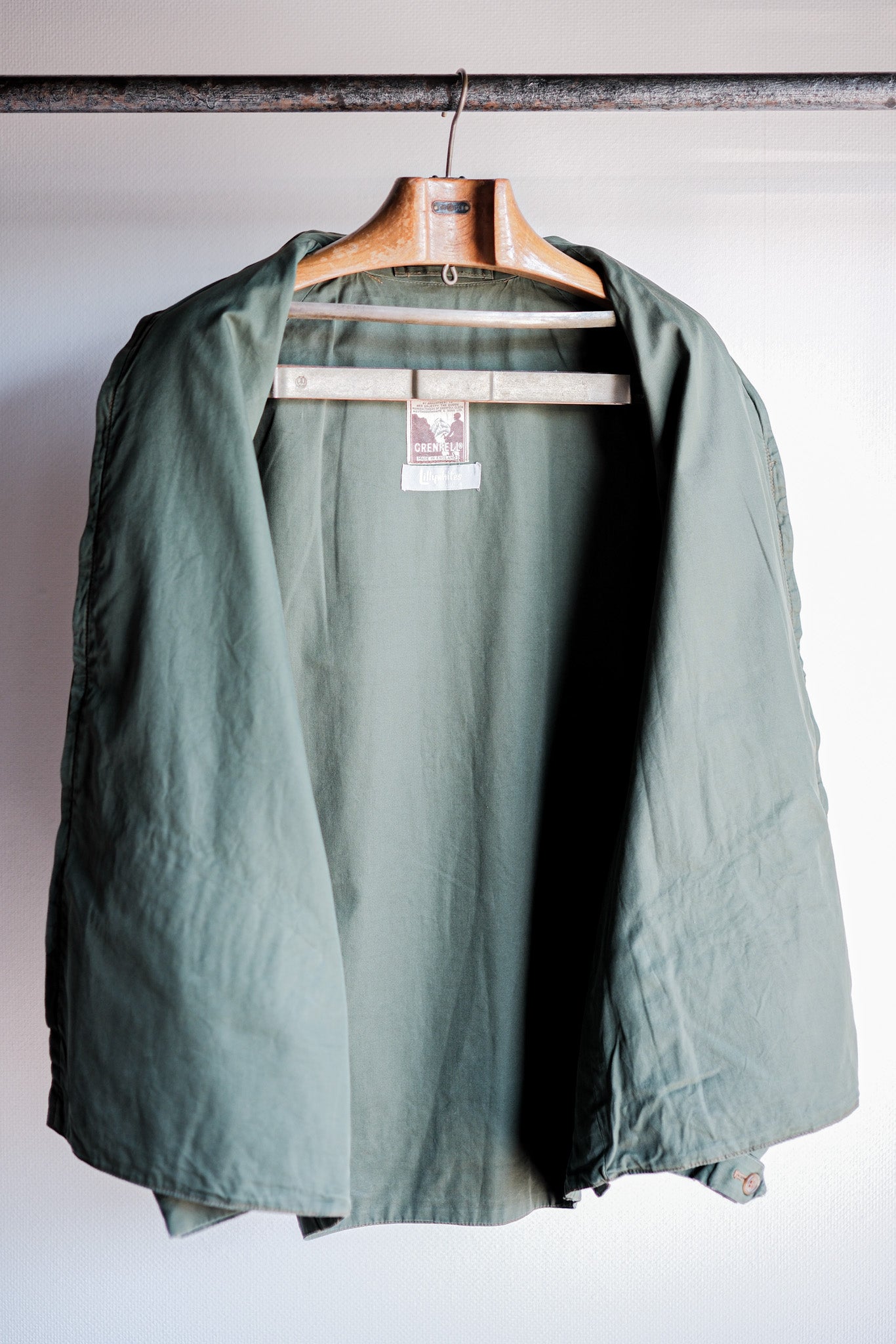 ［~70’s］Vintage Grenfell Golfer Jacket "Mountain Tag" "Lillywhites 別注"