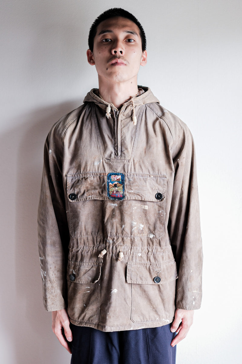 [~ 50's] Belstaff Belstaff Smock "Dalesman" "Crazy Paint"
