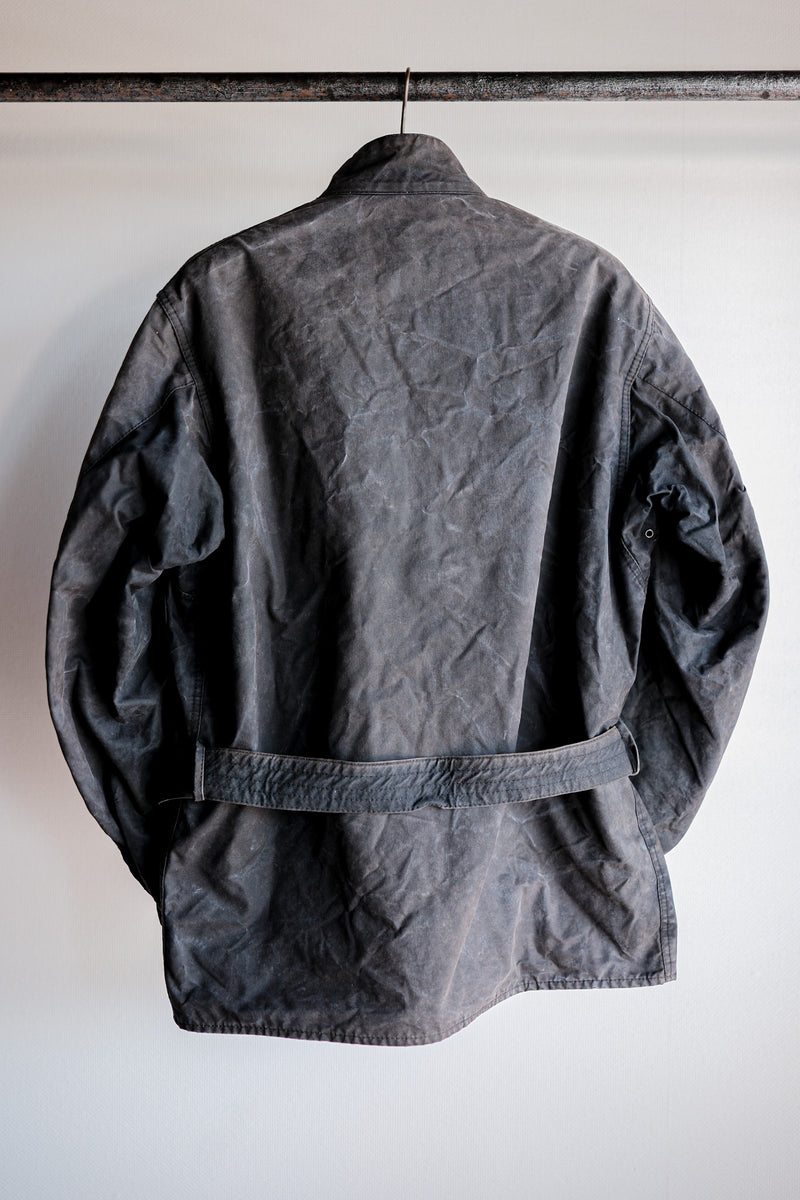 【~90's】Vintage Barbour "BEACON JACKET" 3 Crest "Unusual Lining"