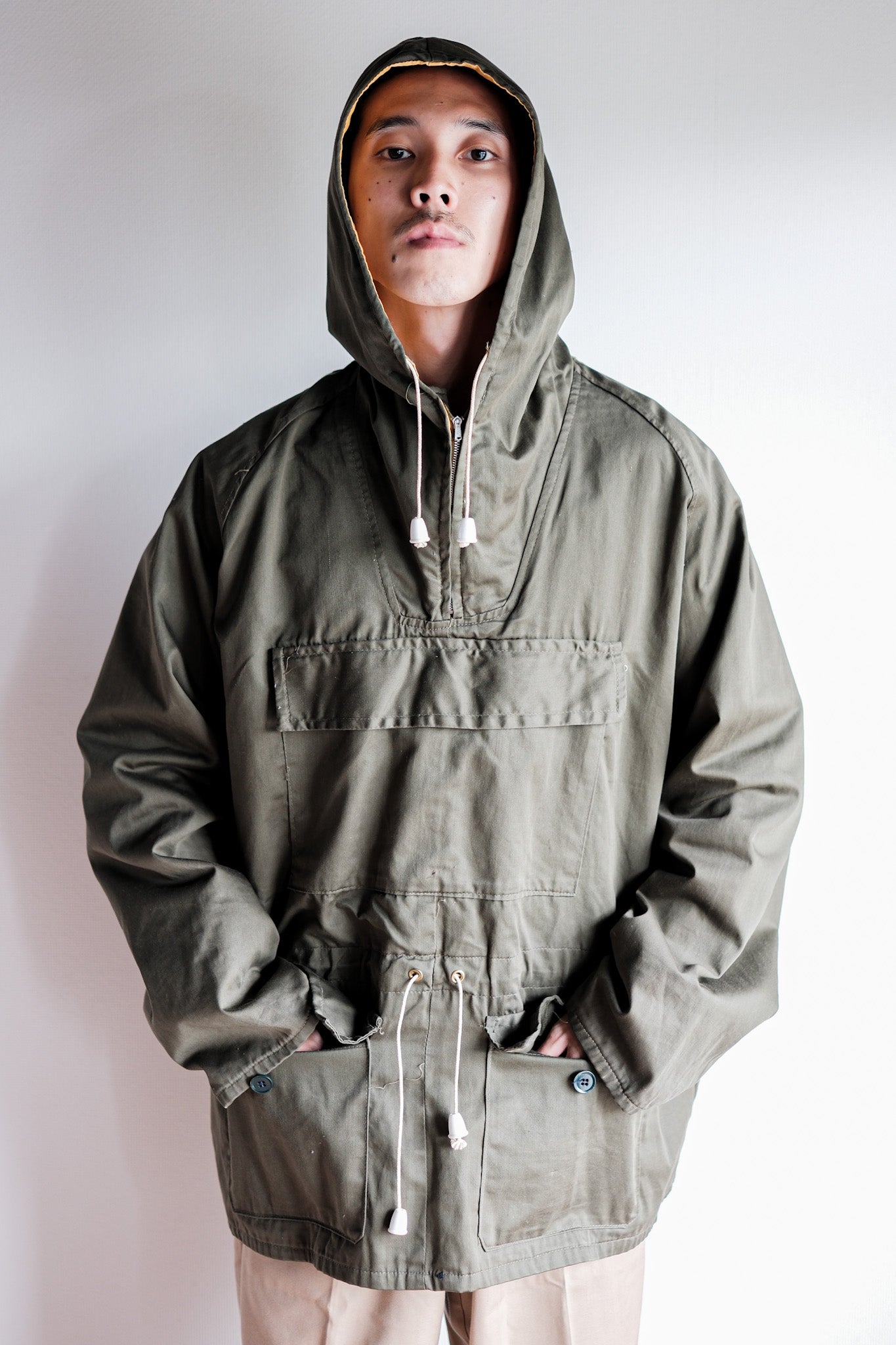 [~ 60's] British Vintage Belstaff ประเภท Smock Smock