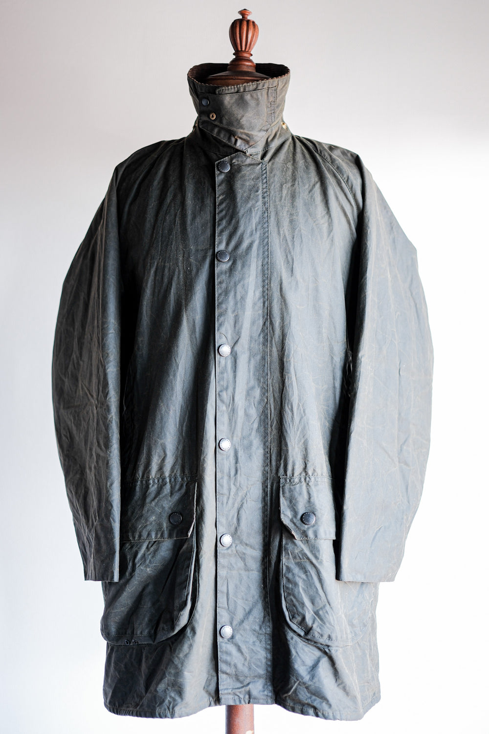 ［~90’s］Vintage Barbour "GAMEFAIR" 3 Crest Size.42