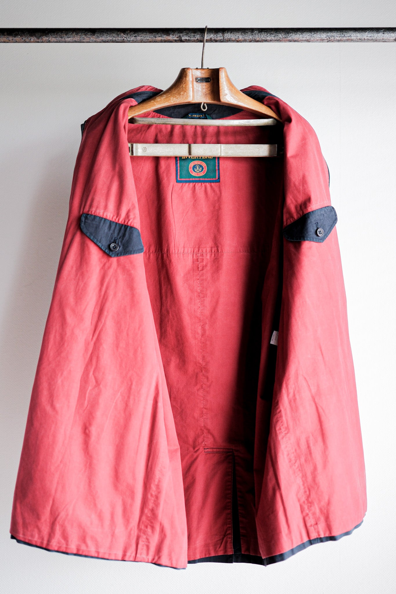 【~90's】Old INVERTERE 2 Tone Cotton Coat