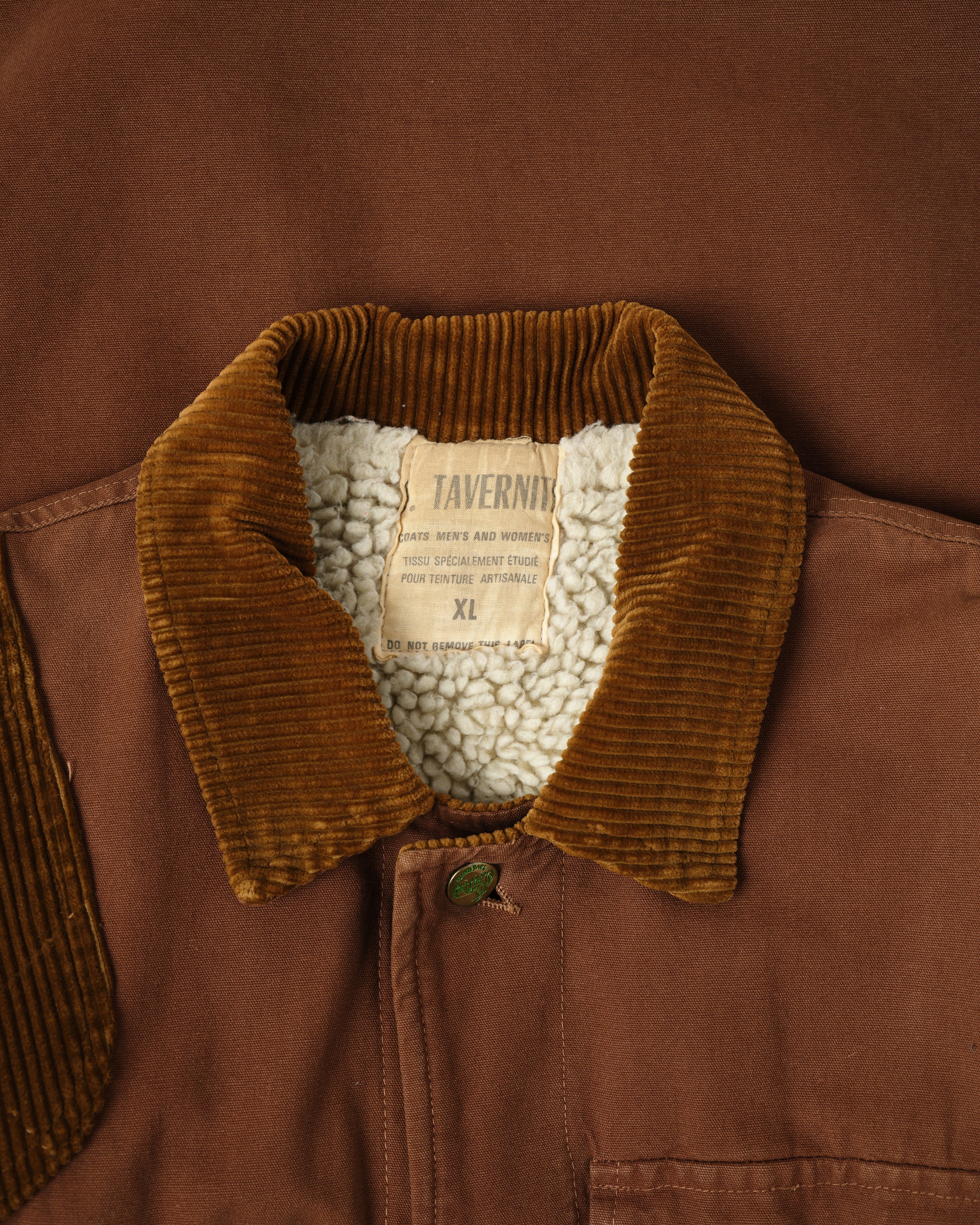 【~80's】Old J.TAVERNITI Boa Lined Hunting Jacket Size.XL