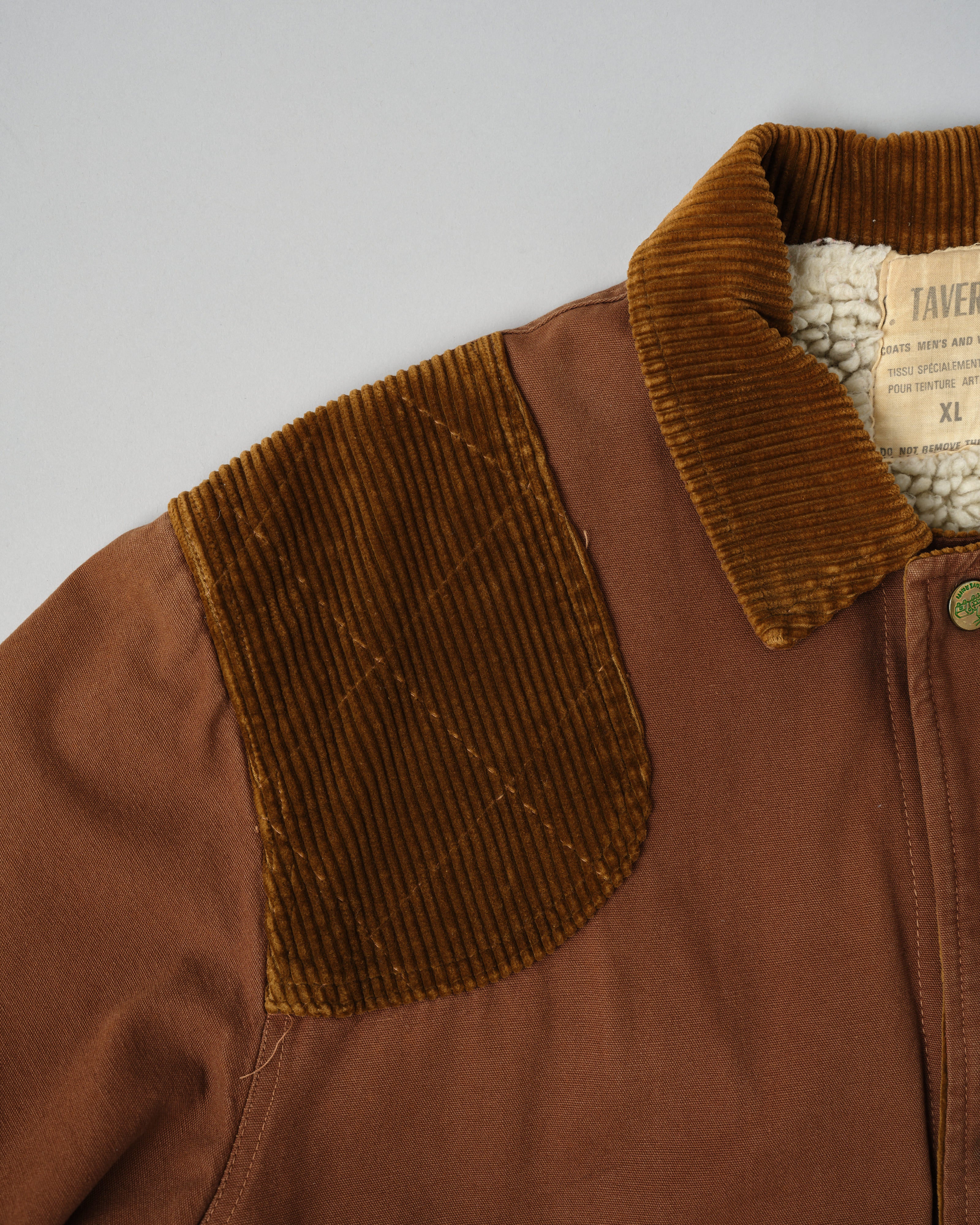 【~80's】Old J.TAVERNITI Boa Lined Hunting Jacket Size.XL