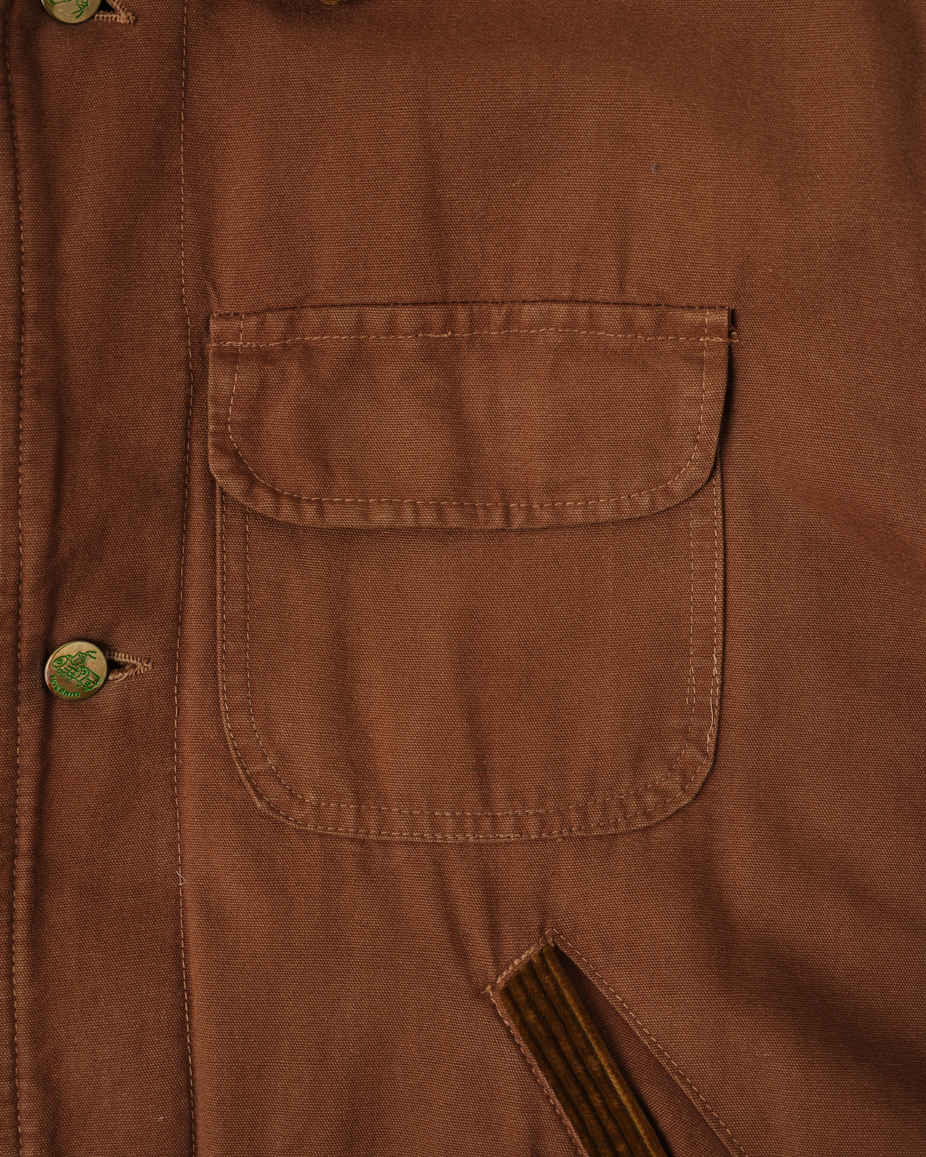80's］Old J.TAVERNITI Boa Lined Hunting Jacket Size.XL | VIEUX ET
