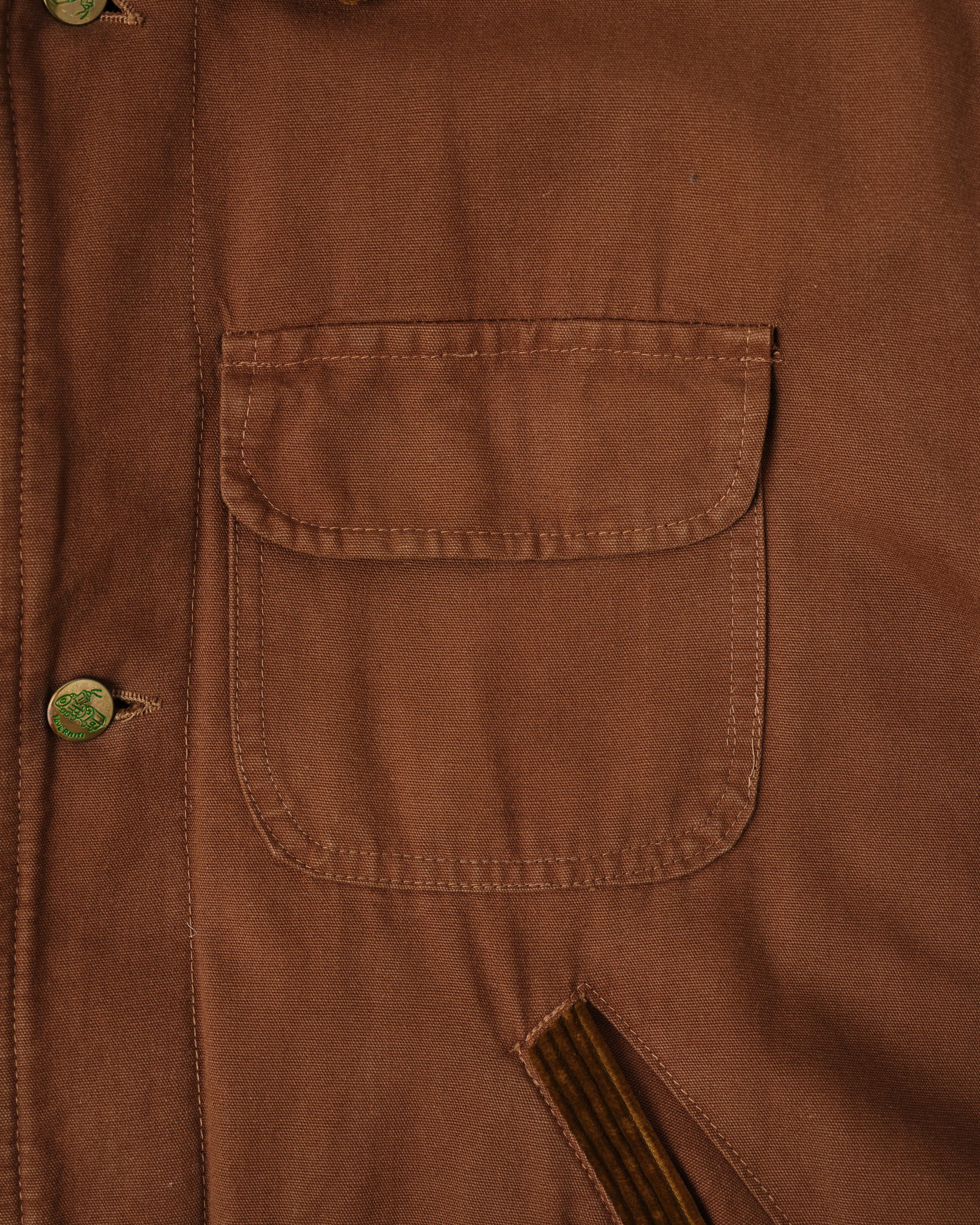 ［~80's］Old J.TAVERNITI Boa Lined Hunting Jacket Size.XL