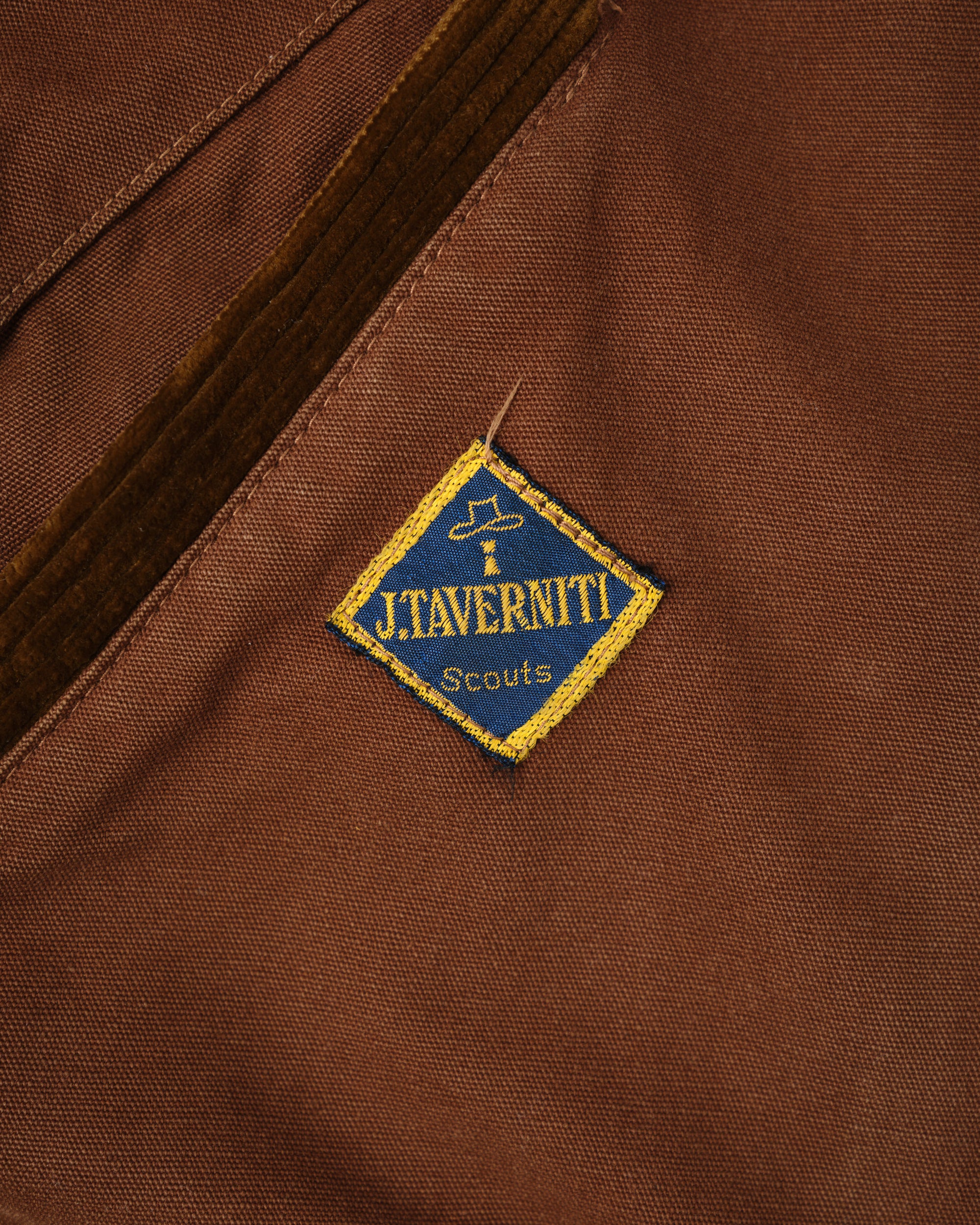 ［~80's］Old J.TAVERNITI Boa Lined Hunting Jacket Size.XL