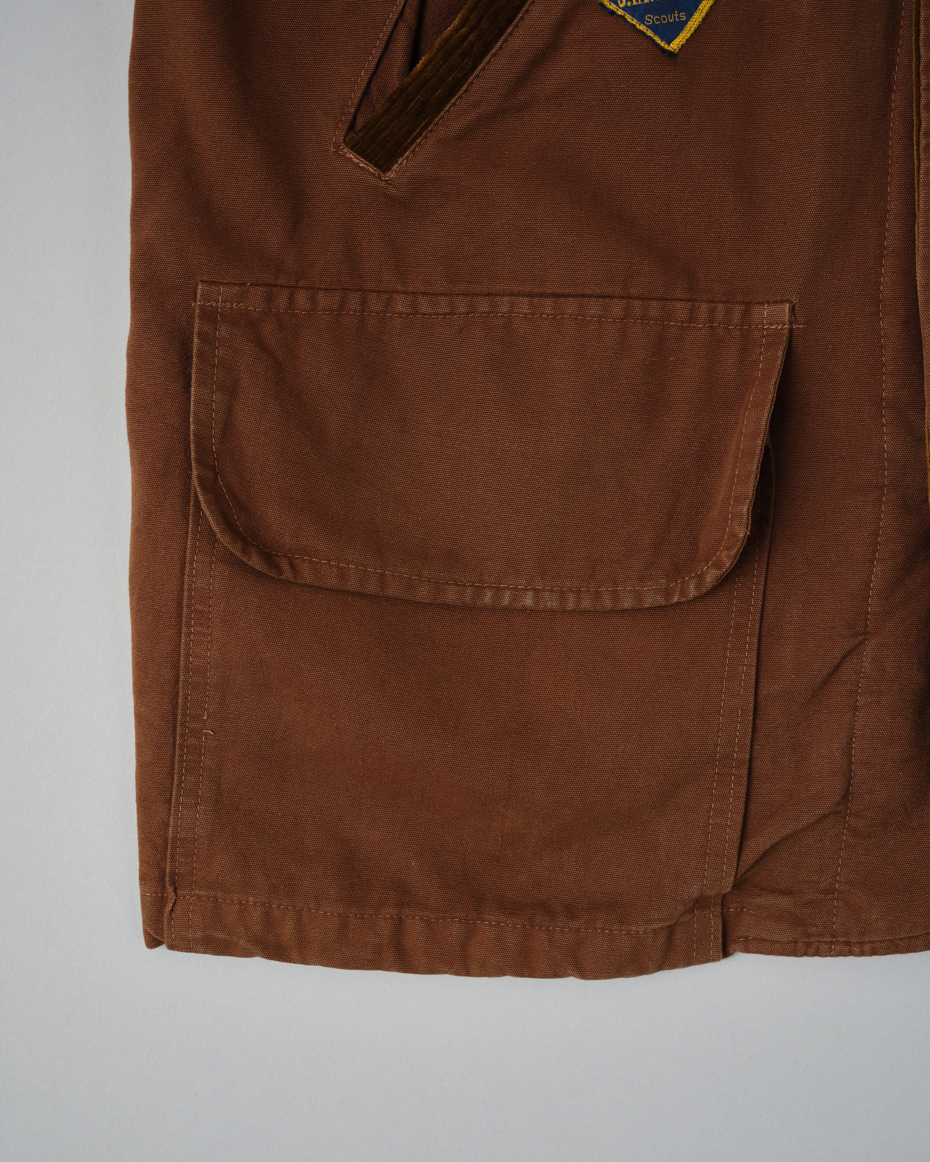80's］Old J.TAVERNITI Boa Lined Hunting Jacket Size.XL | VIEUX ET