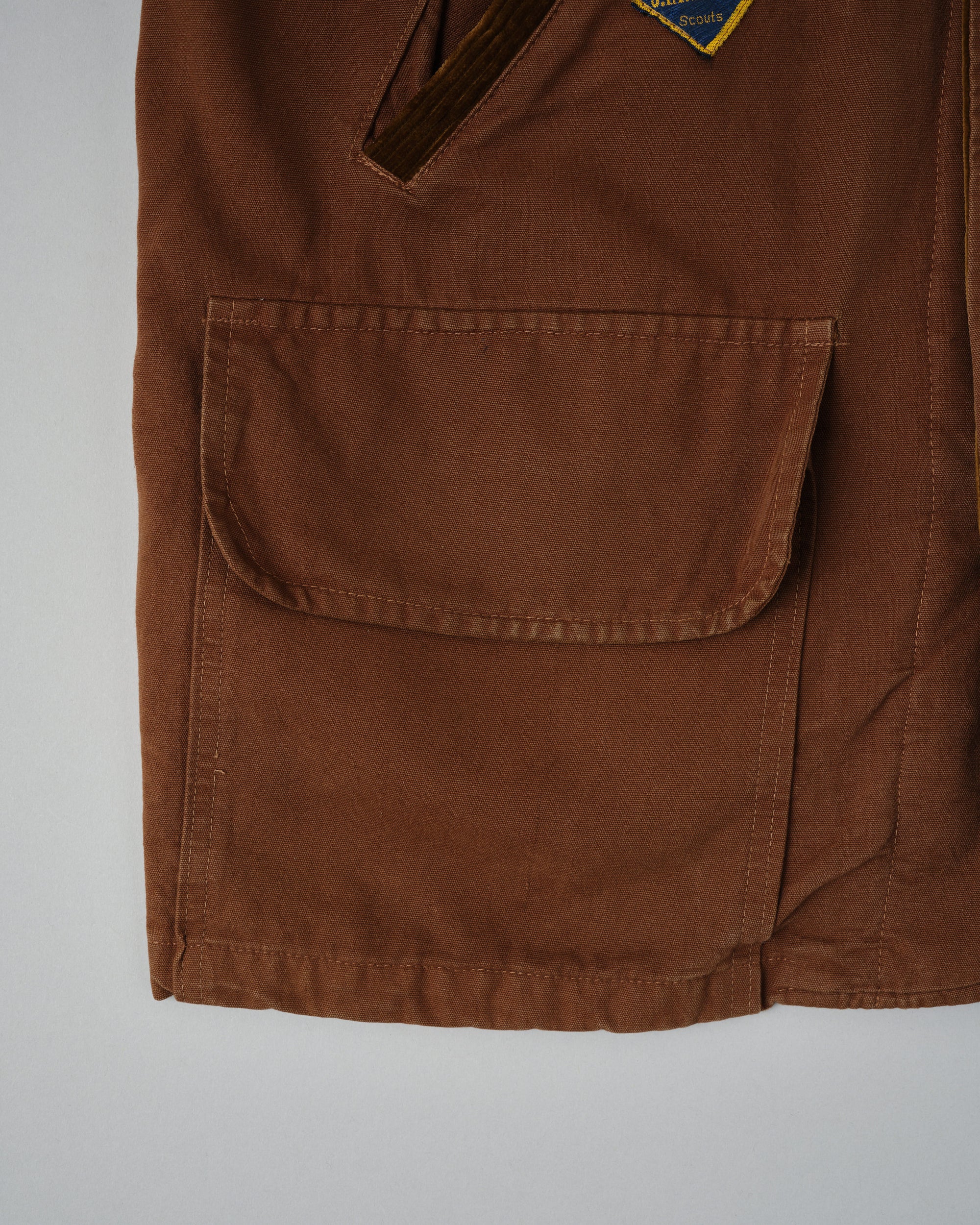 ［~80's］Old J.TAVERNITI Boa Lined Hunting Jacket Size.XL