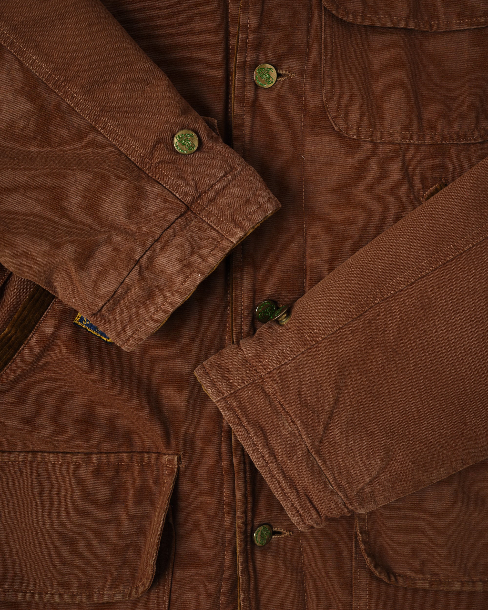［~80's］Old J.TAVERNITI Boa Lined Hunting Jacket Size.XL