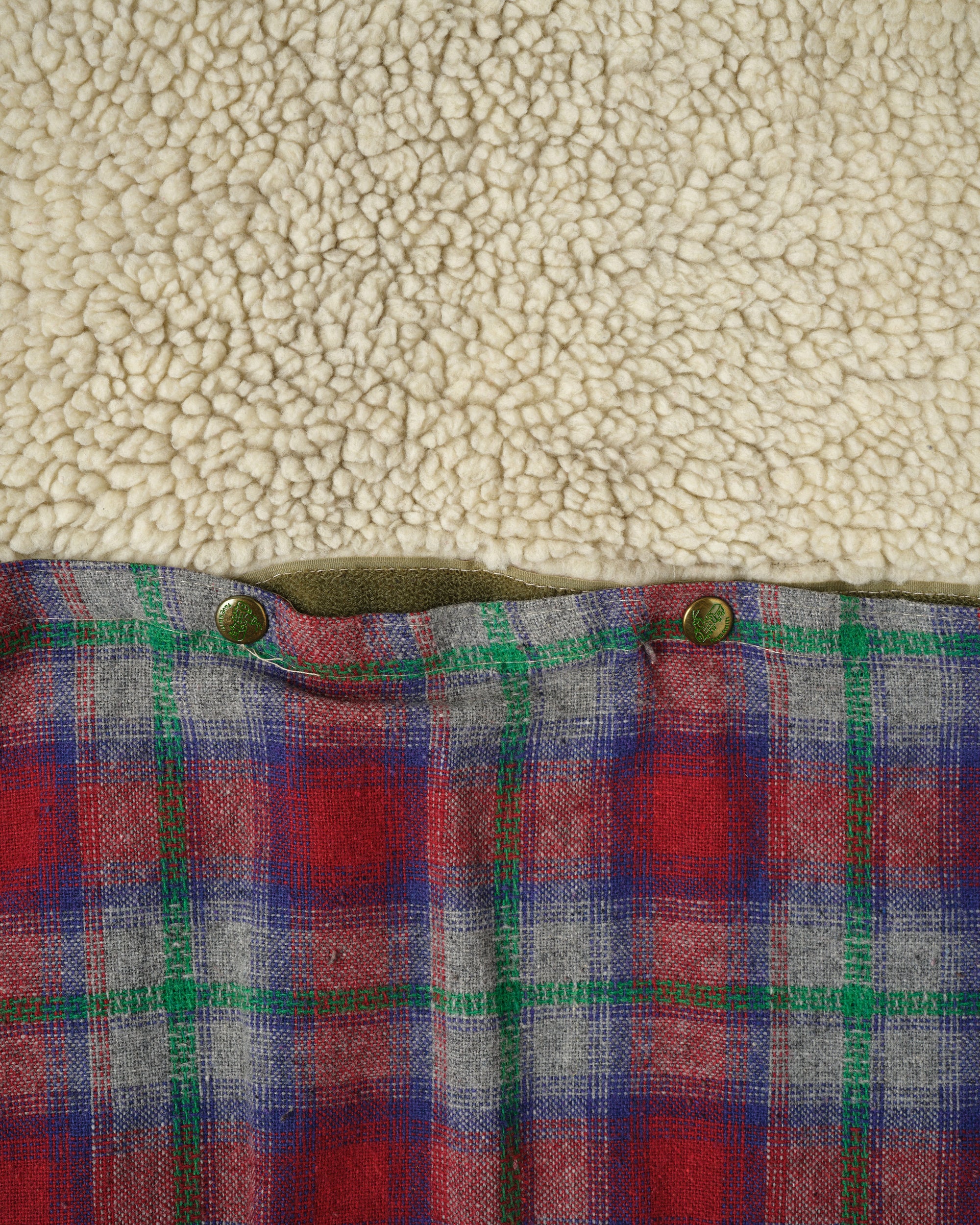 ［~80's］Old J.TAVERNITI Boa Lined Hunting Jacket Size.XL