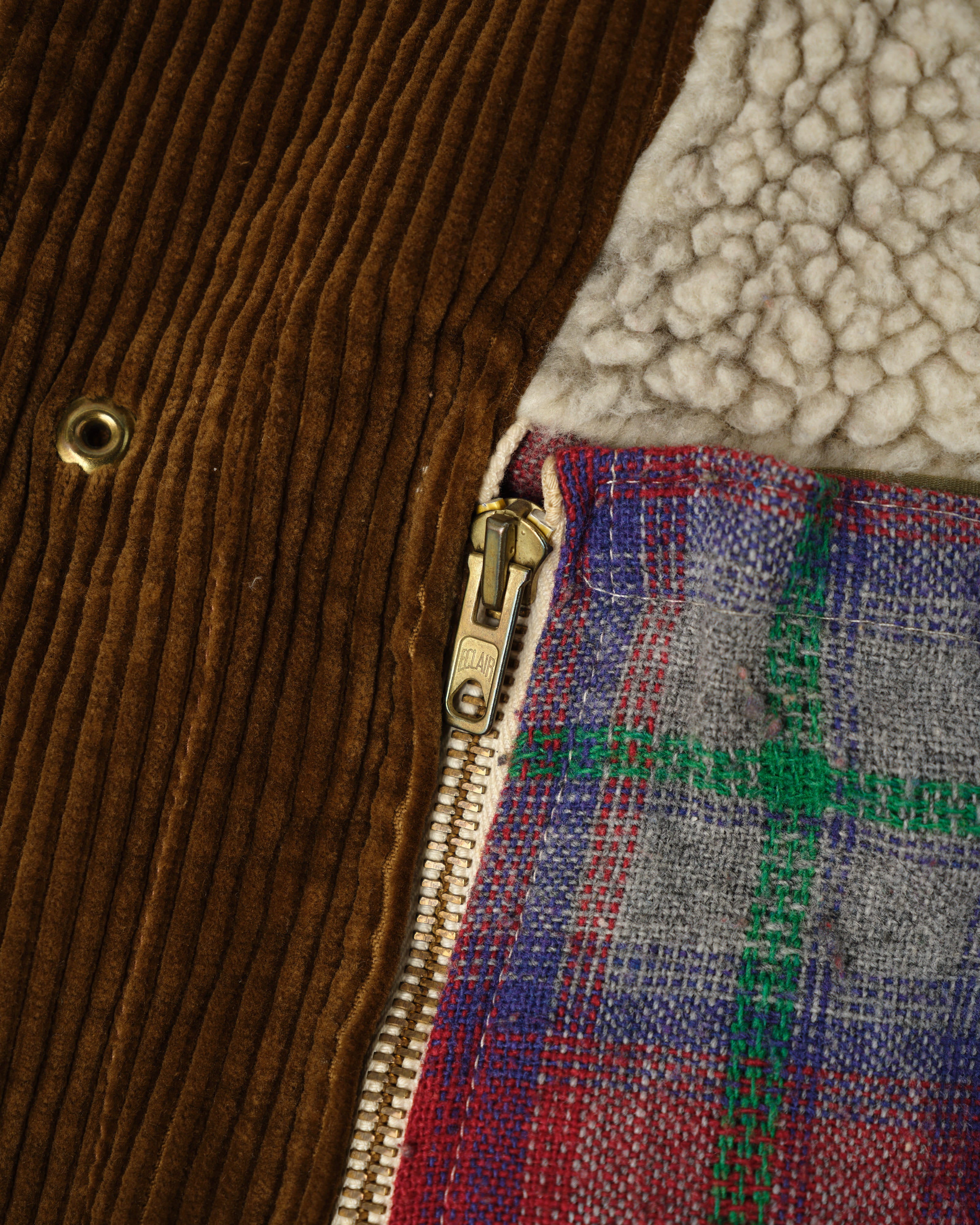 【~80's】Old J.TAVERNITI Boa Lined Hunting Jacket Size.XL