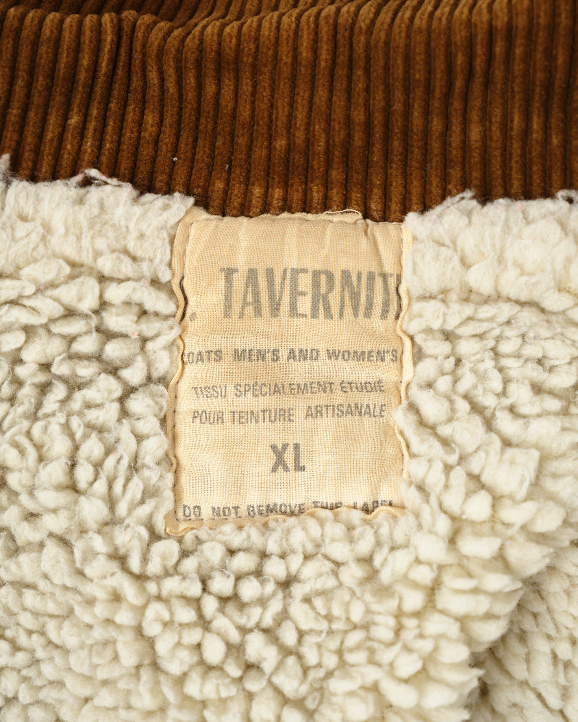 ［~80's］Old J.TAVERNITI Boa Lined Hunting Jacket Size.XL
