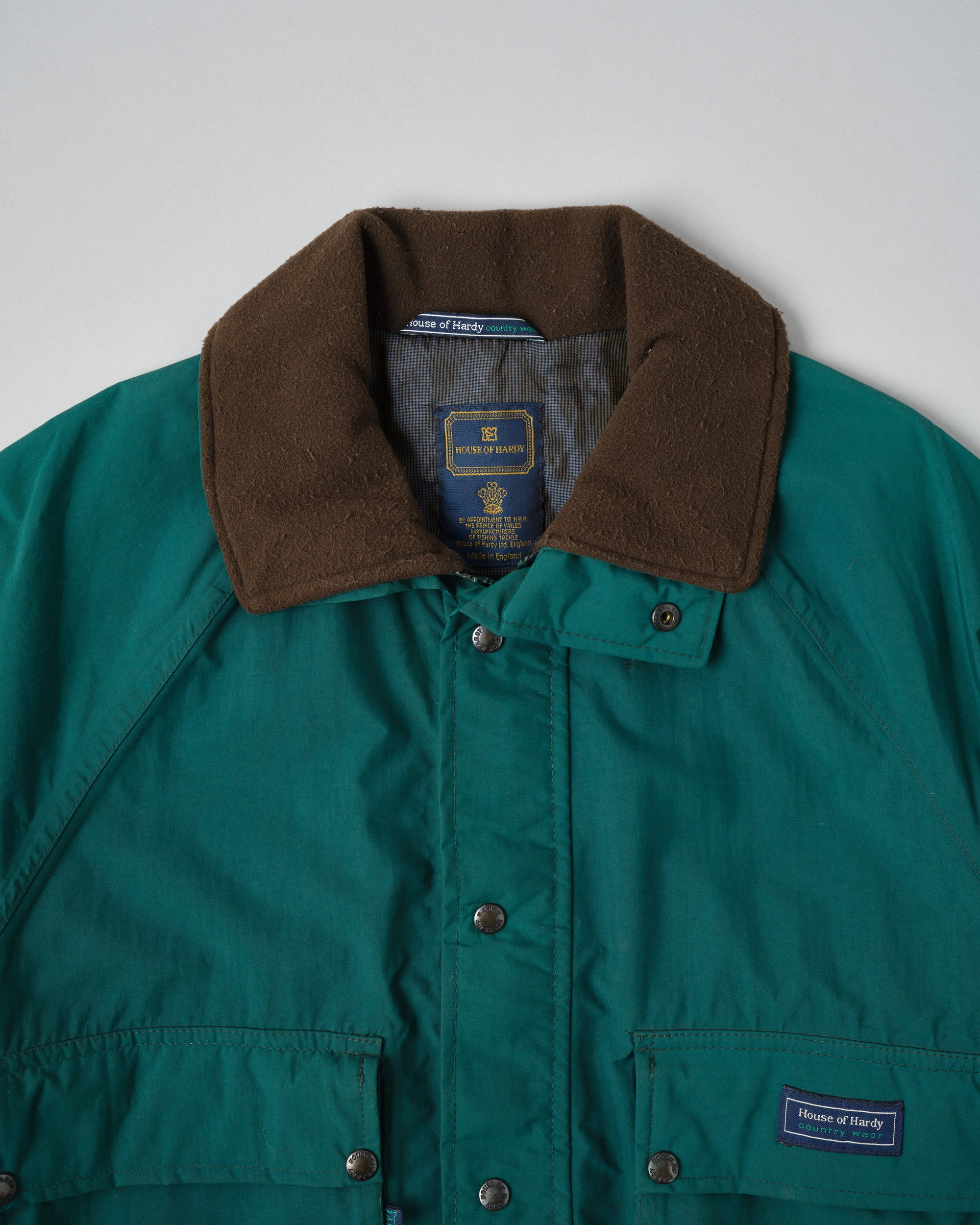 ［~90's］Old HOUSE OF HARDY Nylon Wading Jacket Size.M
