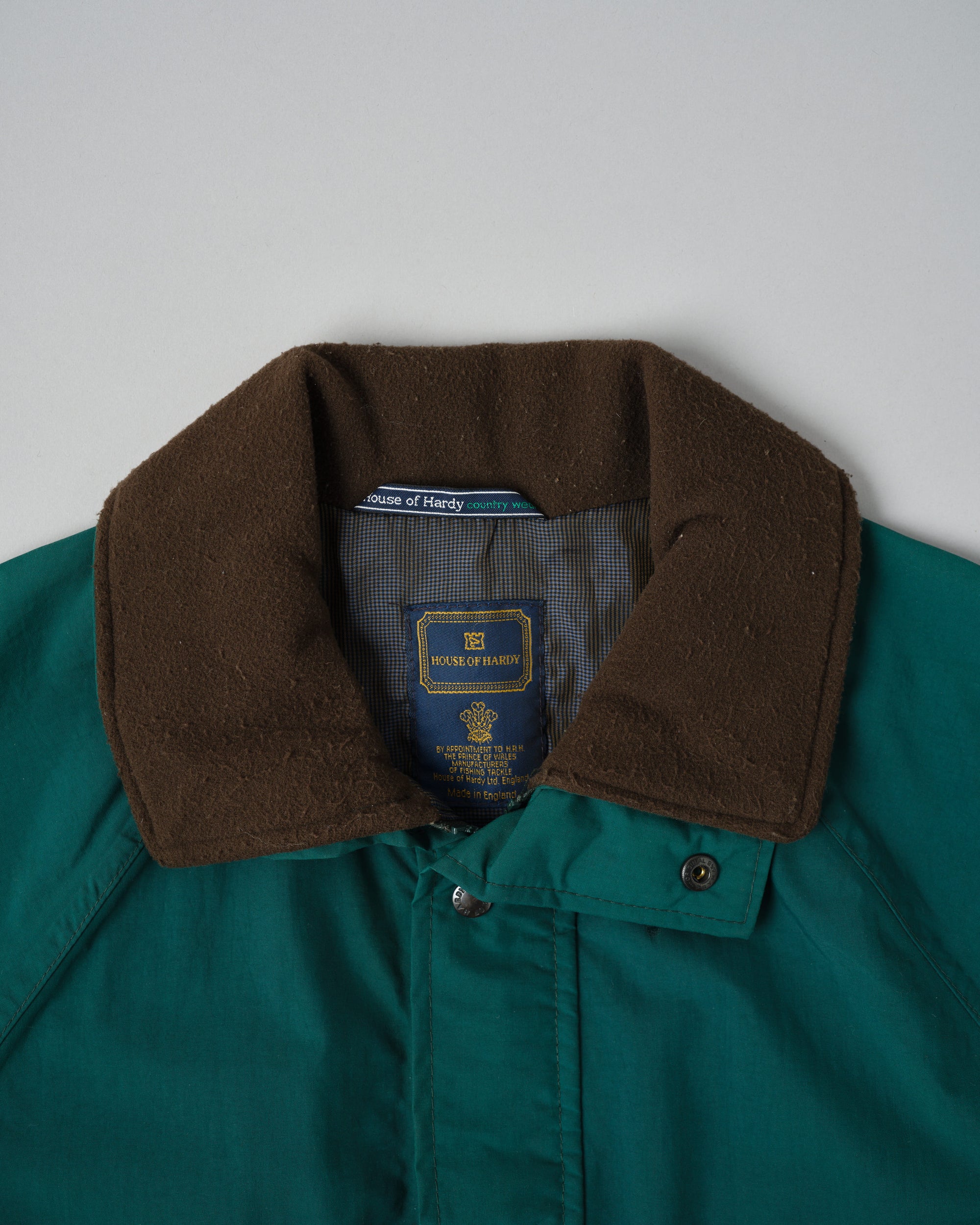 ［~90's］Old HOUSE OF HARDY Nylon Wading Jacket Size.M