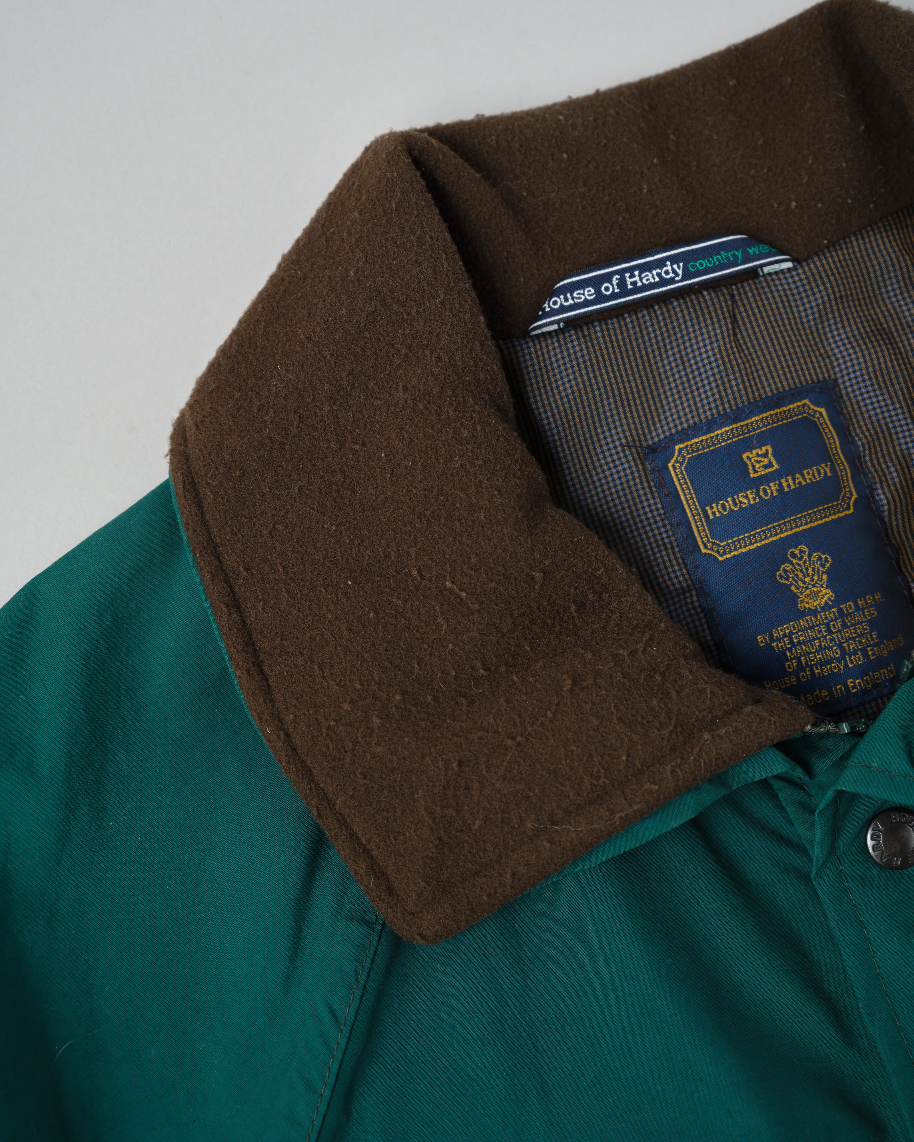 【~90's】Old HOUSE OF HARDY Nylon Wading Jacket Size.M