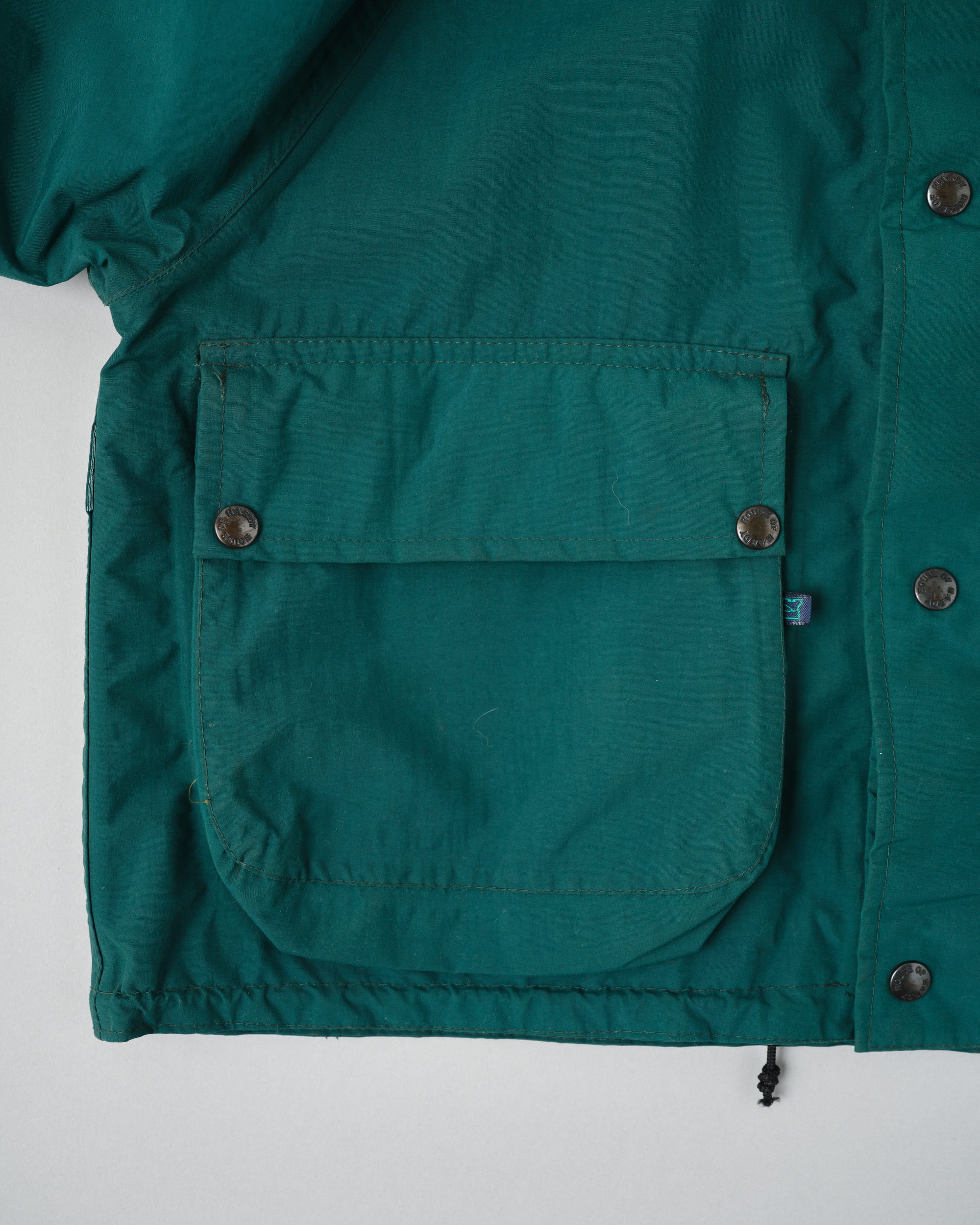 ［~90's］Old HOUSE OF HARDY Nylon Wading Jacket Size.M
