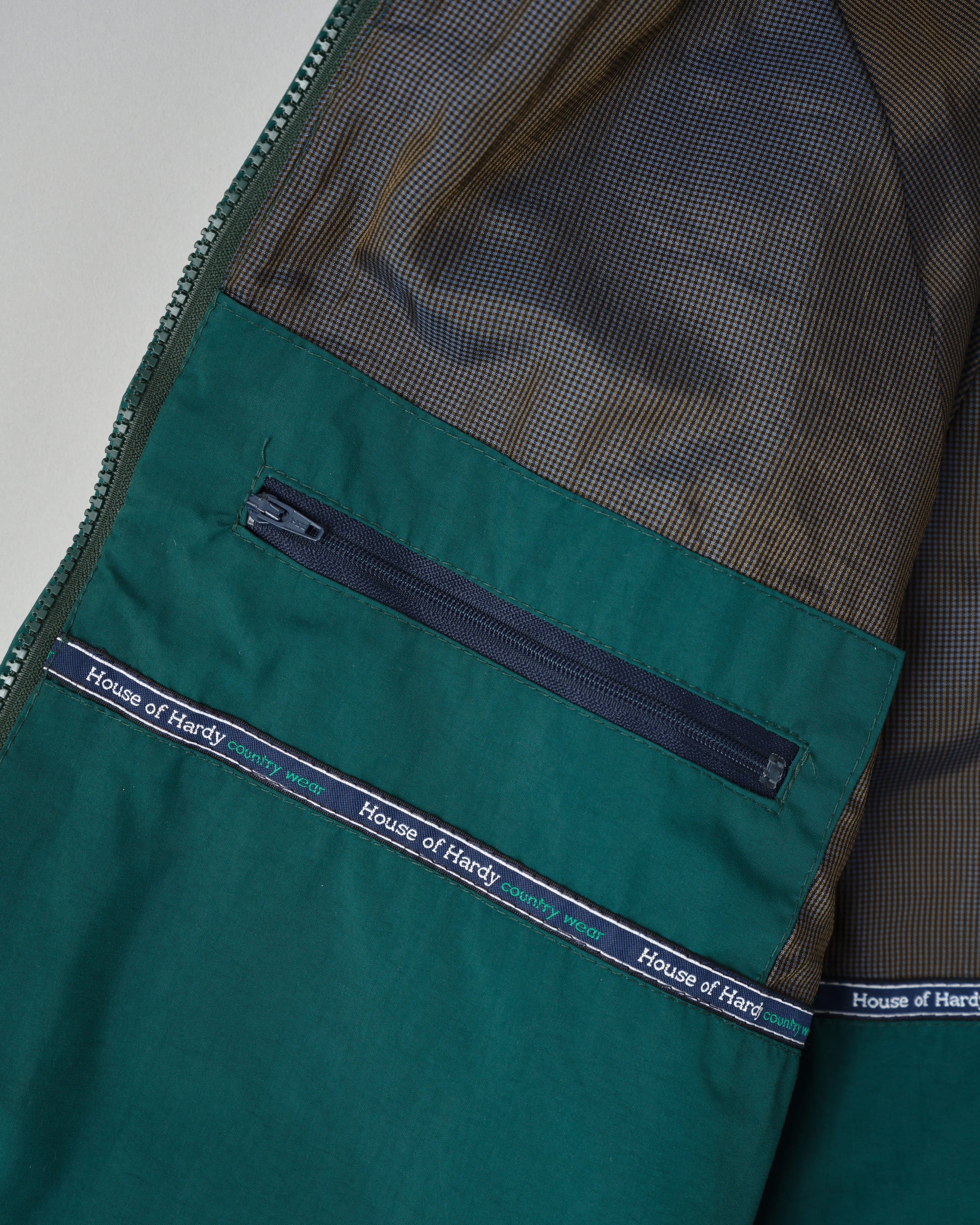 ［~90's］Old HOUSE OF HARDY Nylon Wading Jacket Size.M