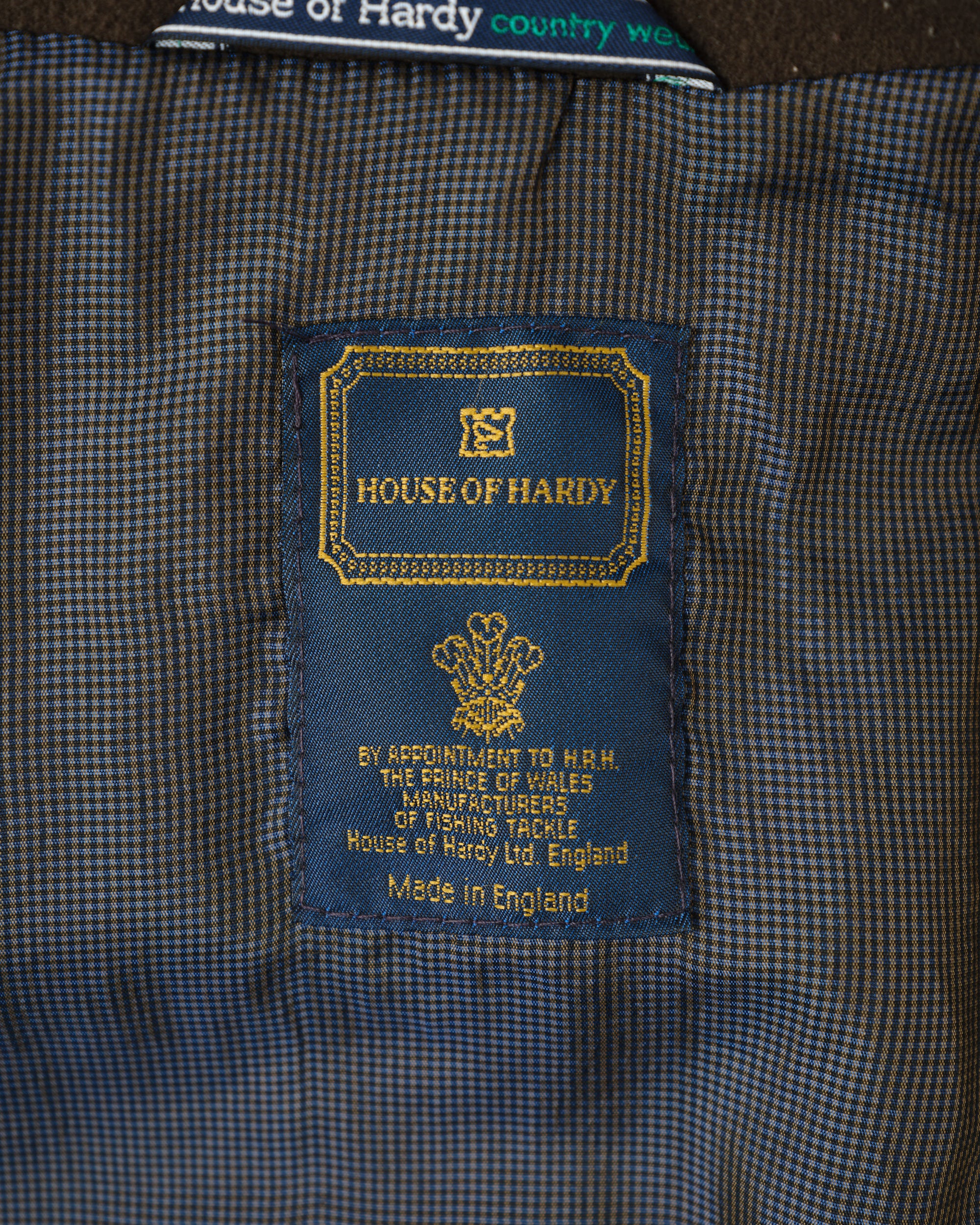 ［~90's］Old HOUSE OF HARDY Nylon Wading Jacket Size.M
