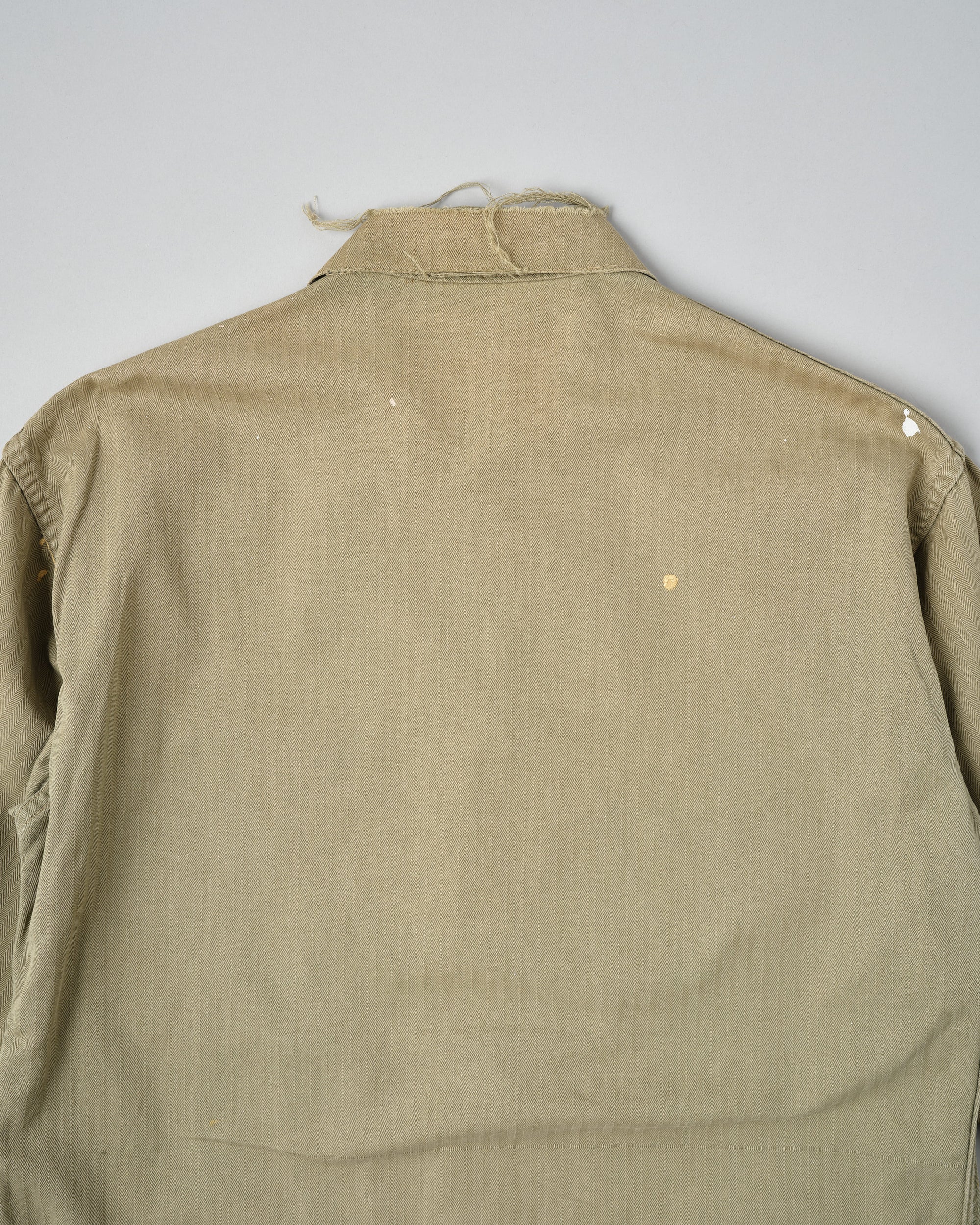 【~40's】WWⅡ U.S.M.C P-41 HBT Utility Jacket "Crazy Paint"