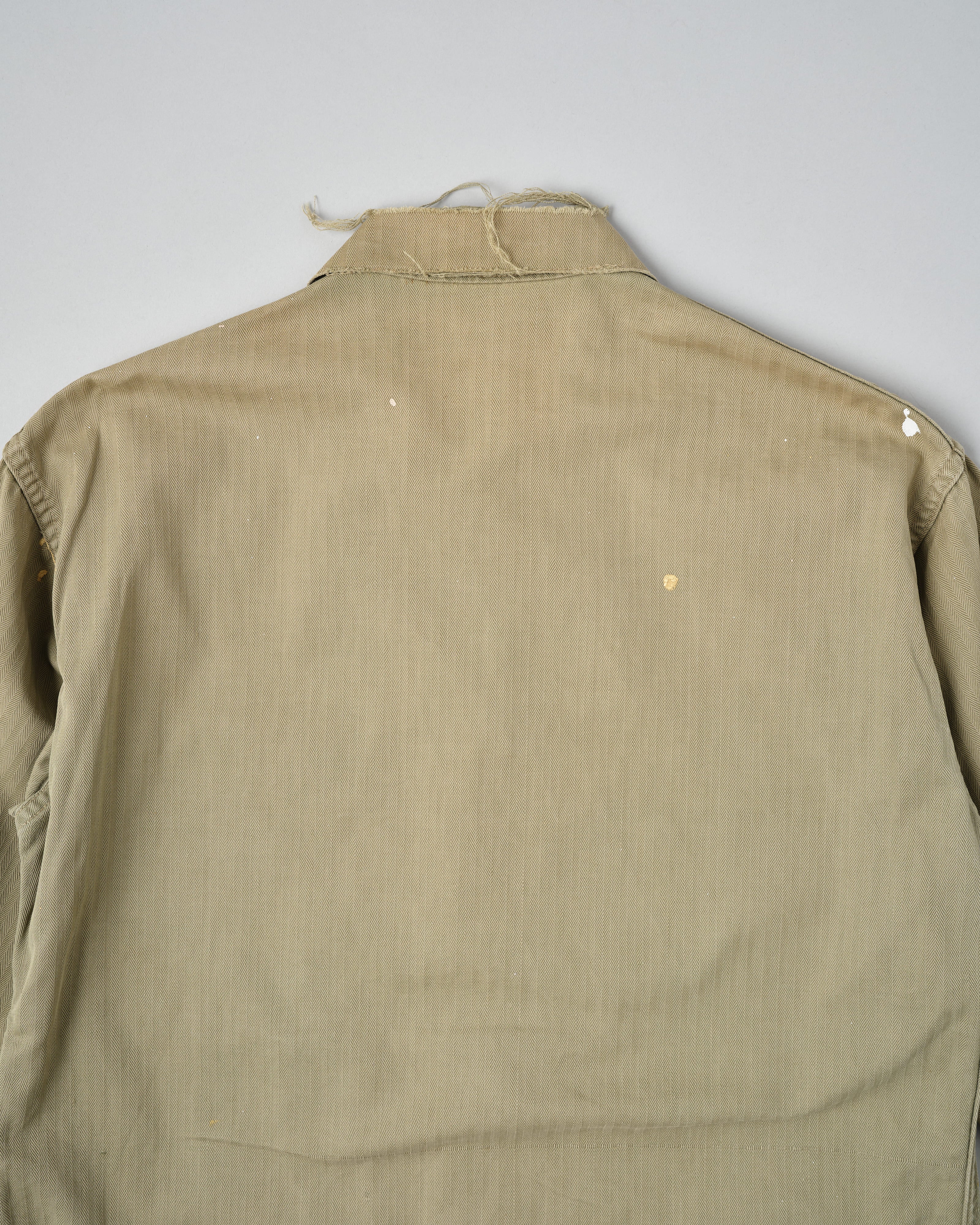 【~40's】WWⅡ U.S.M.C P-41 HBT Utility Jacket "Crazy Paint"