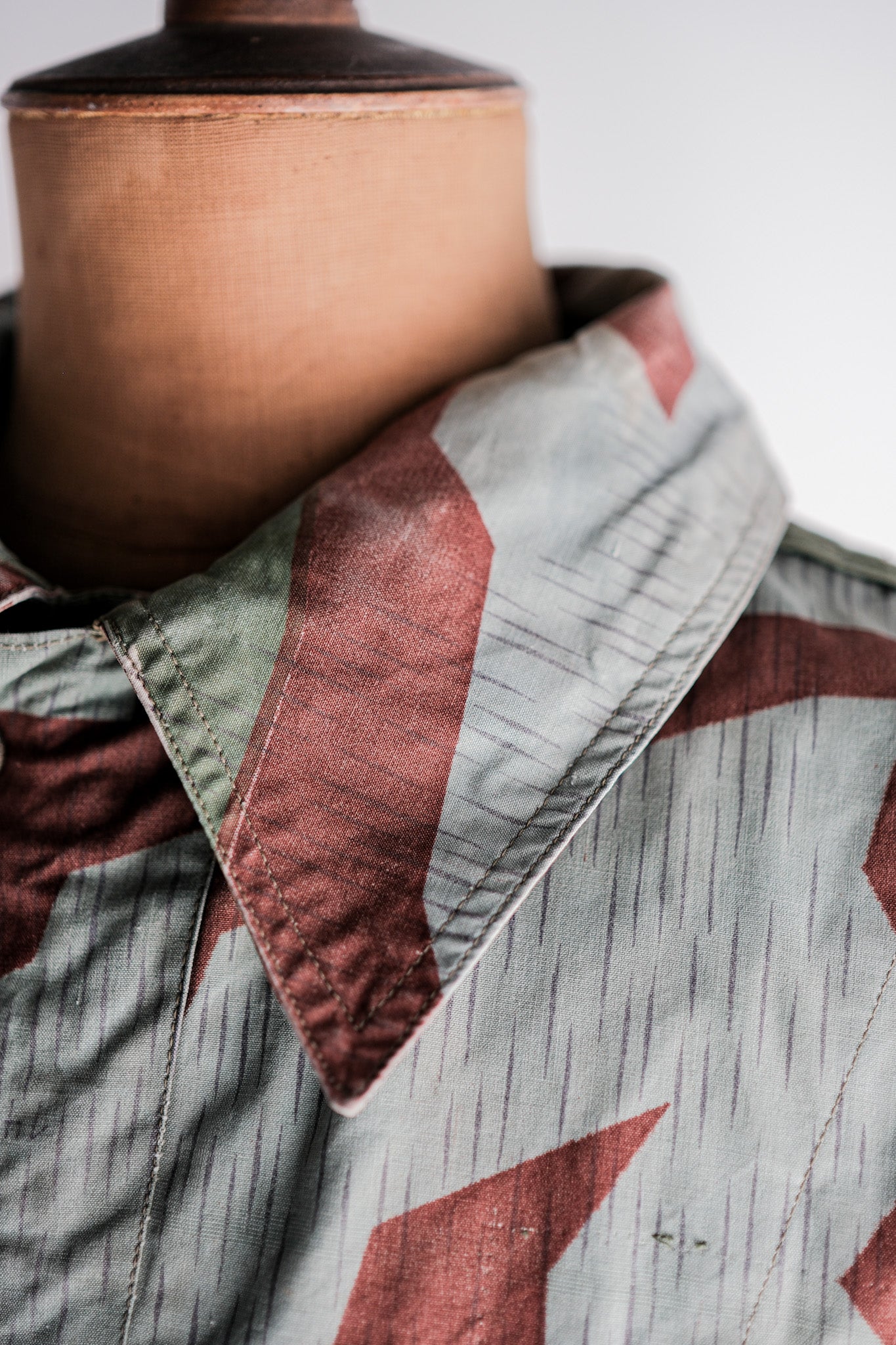 【~50's】German Army Splinter Camouflage Paratrooper Jacket
